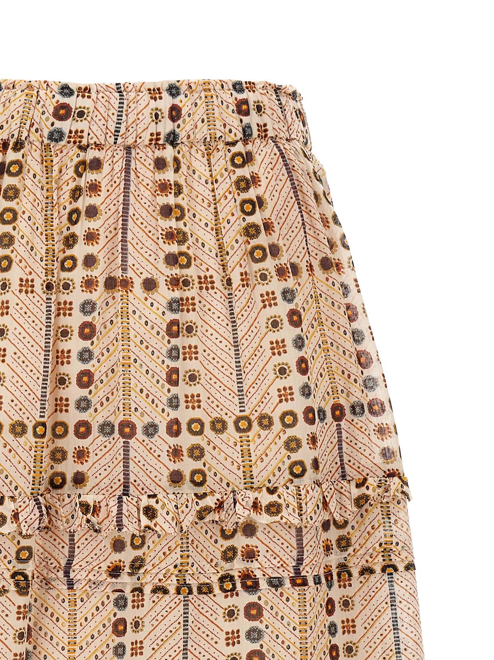 ISABEL MARANT ÉTOILE DIYA SKIRT