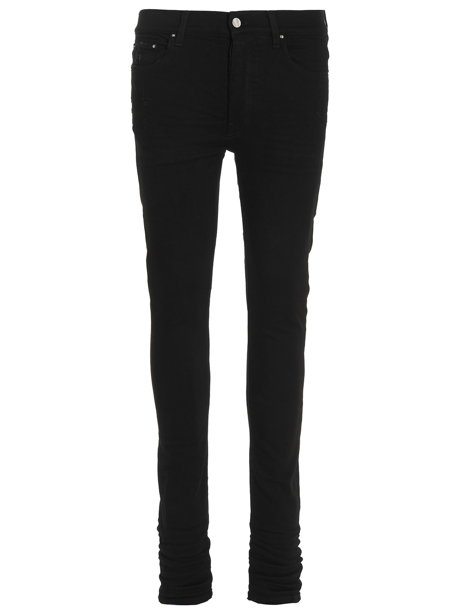 Amiri Stack Jeans In Black