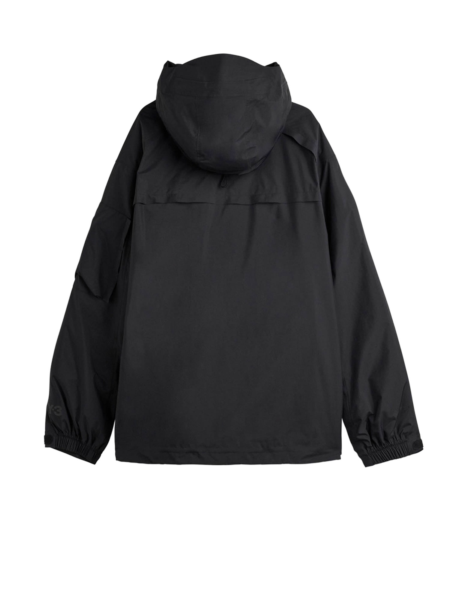 Y-3 M Gtx Down Jacket In Recycled Nylon In Black