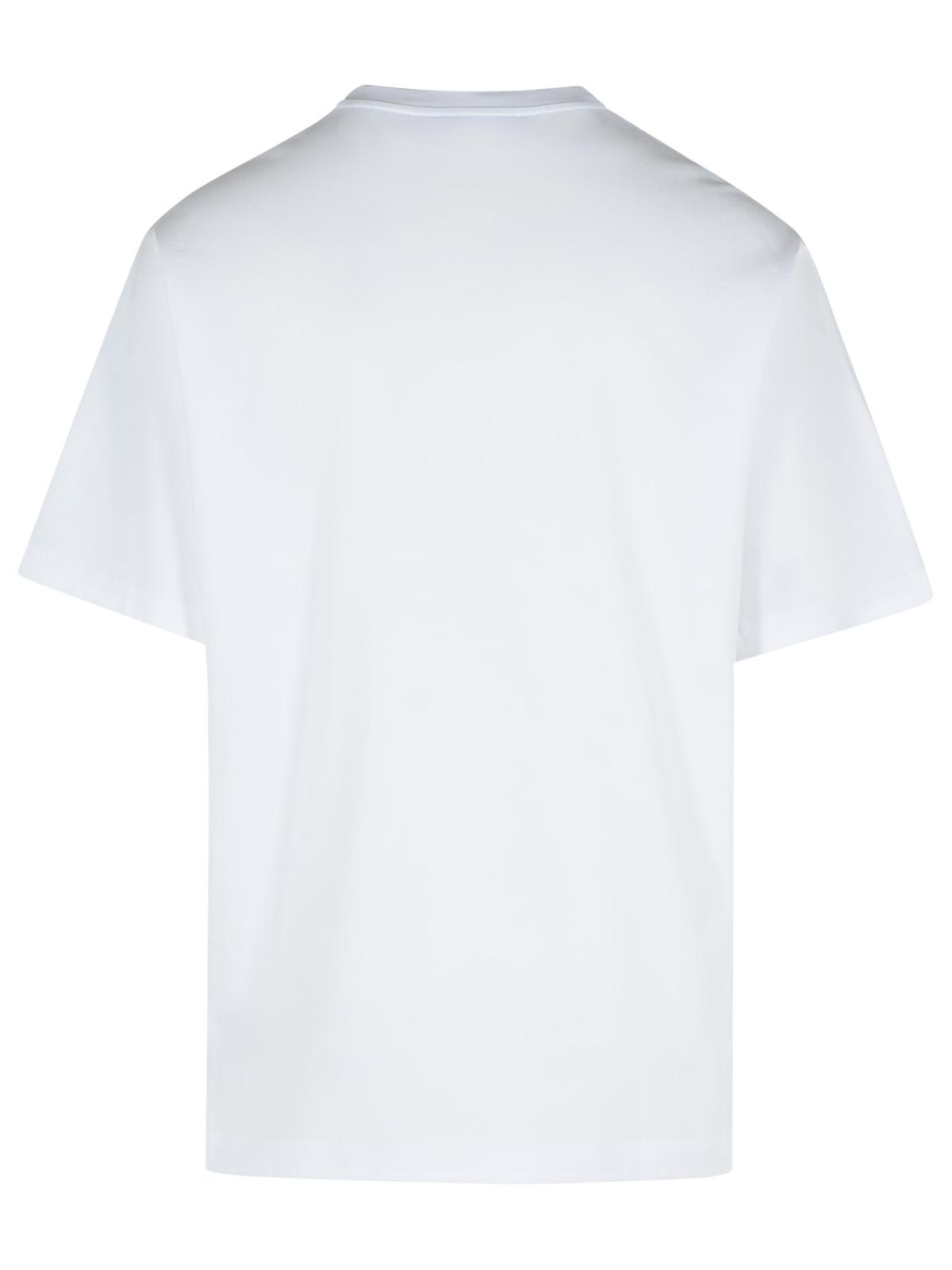 Dolce & Gabbana White Dg Logo T-shirt In White
