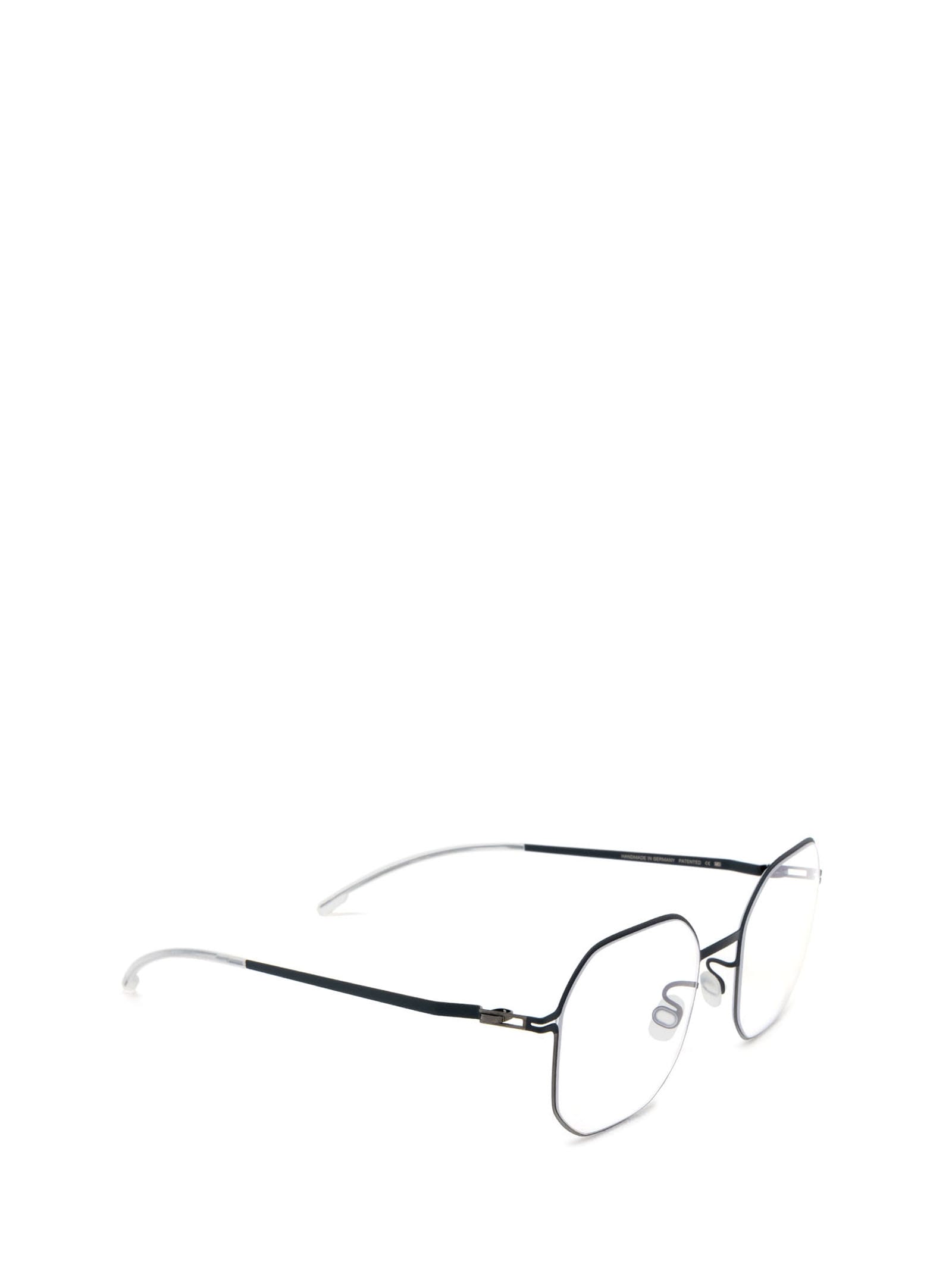 Shop Mykita Cat Shiny Graphite/indigo Glasses