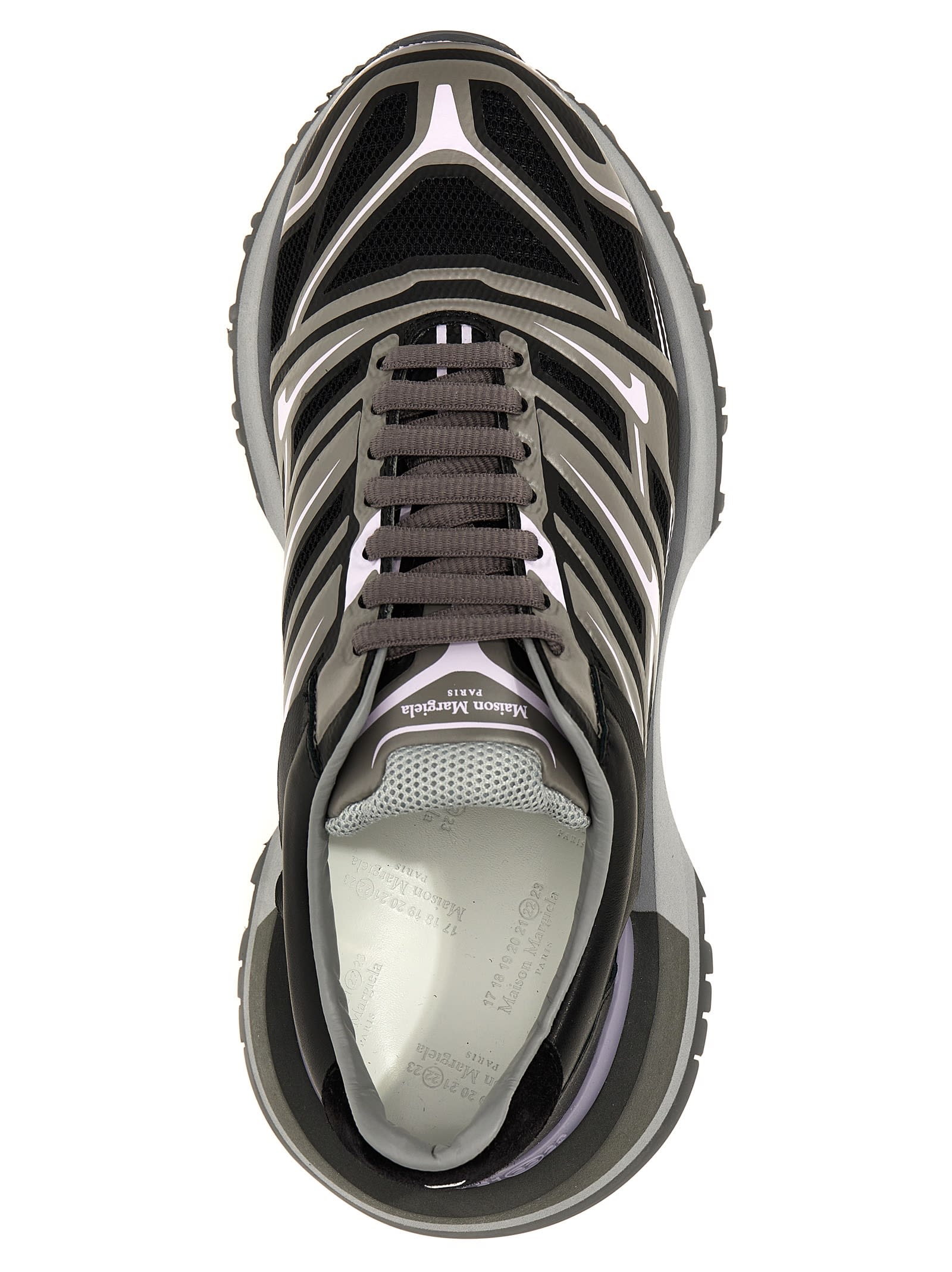 Maison Margiela Multicolor 50-50 Sneakers In Multicolor