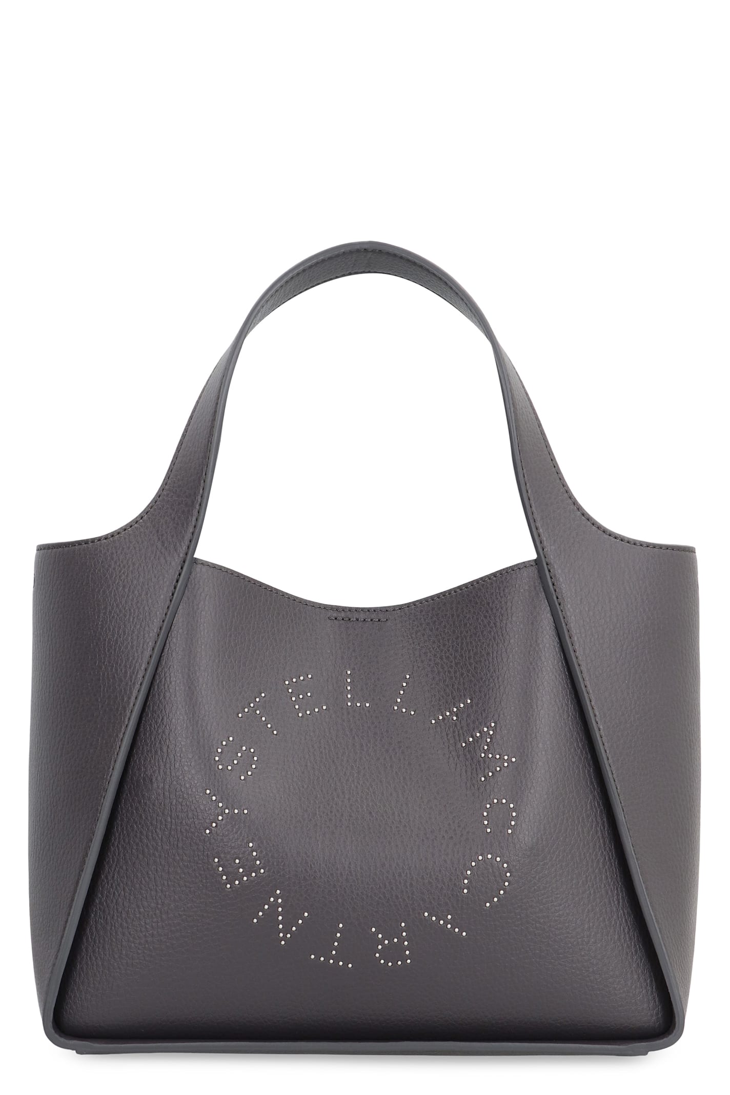 Stella Mccartney Stella Logo Tote Bag In Gray