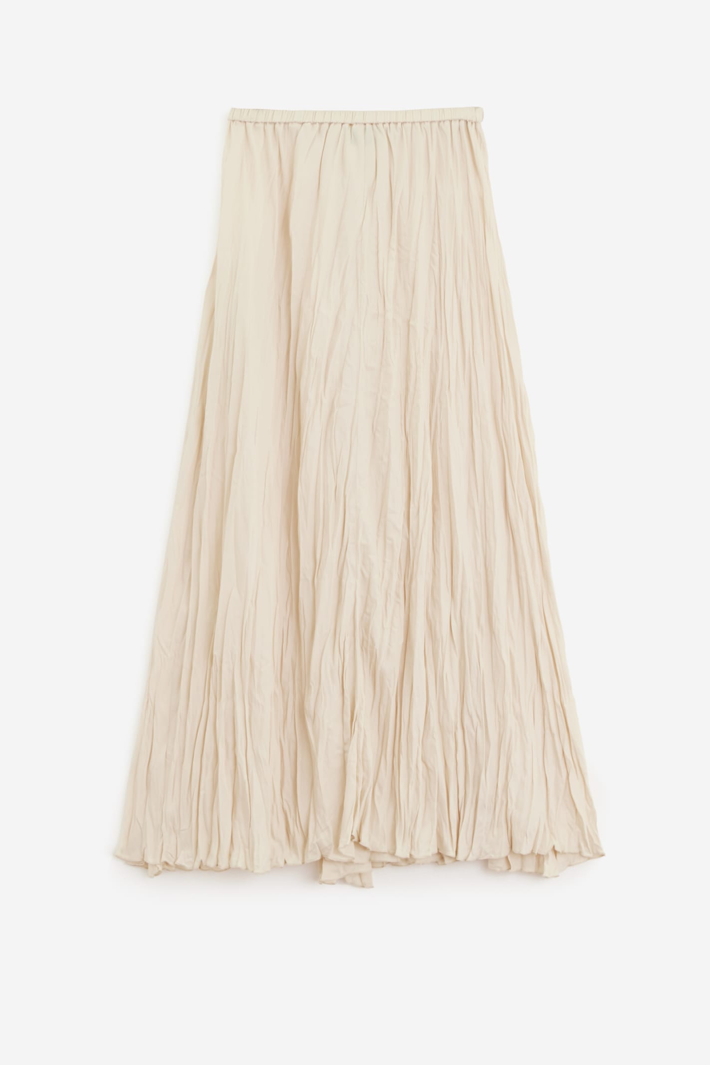 Shop Forte Forte Skirt In Ivory