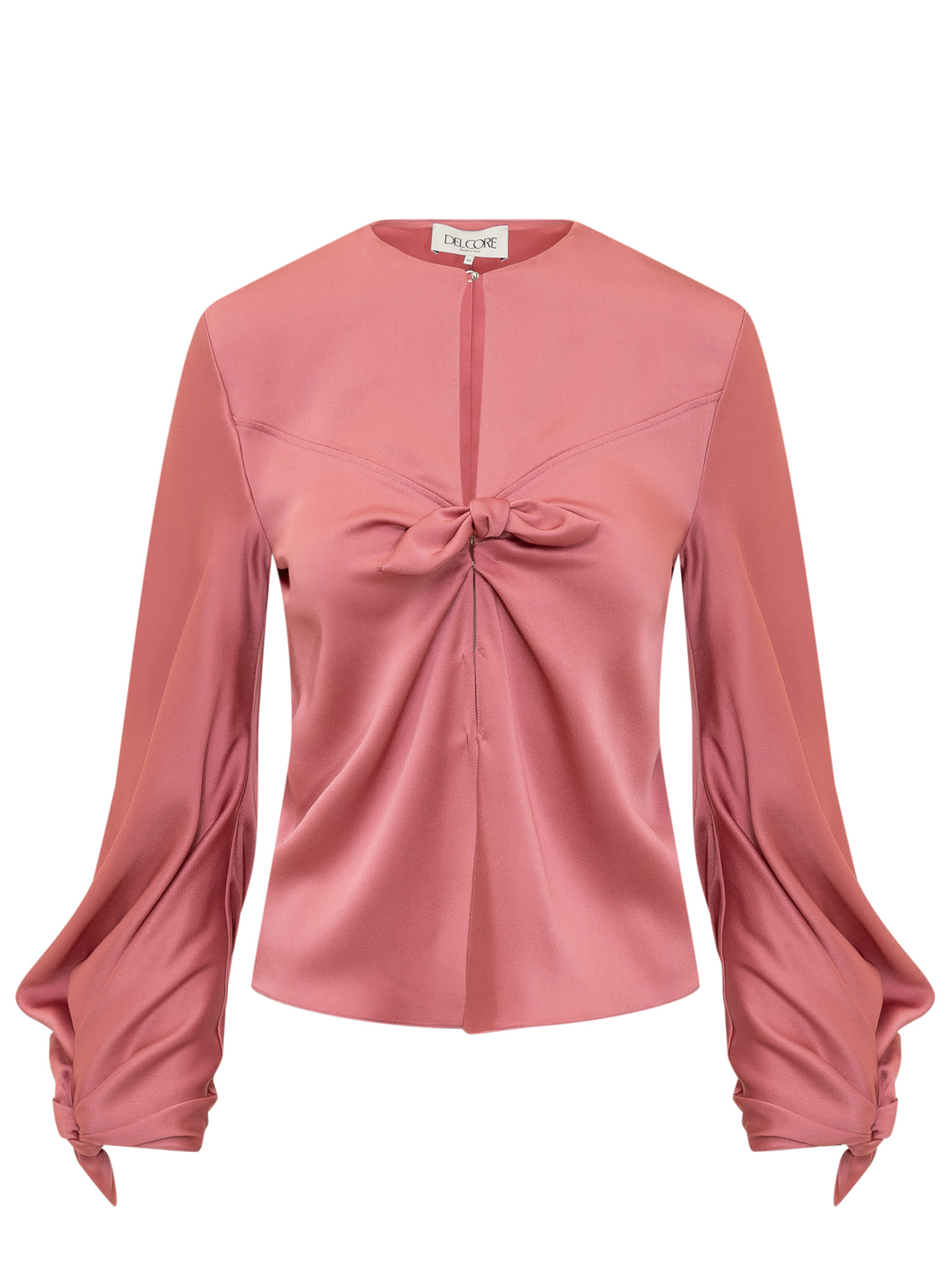 Blouse With Bow