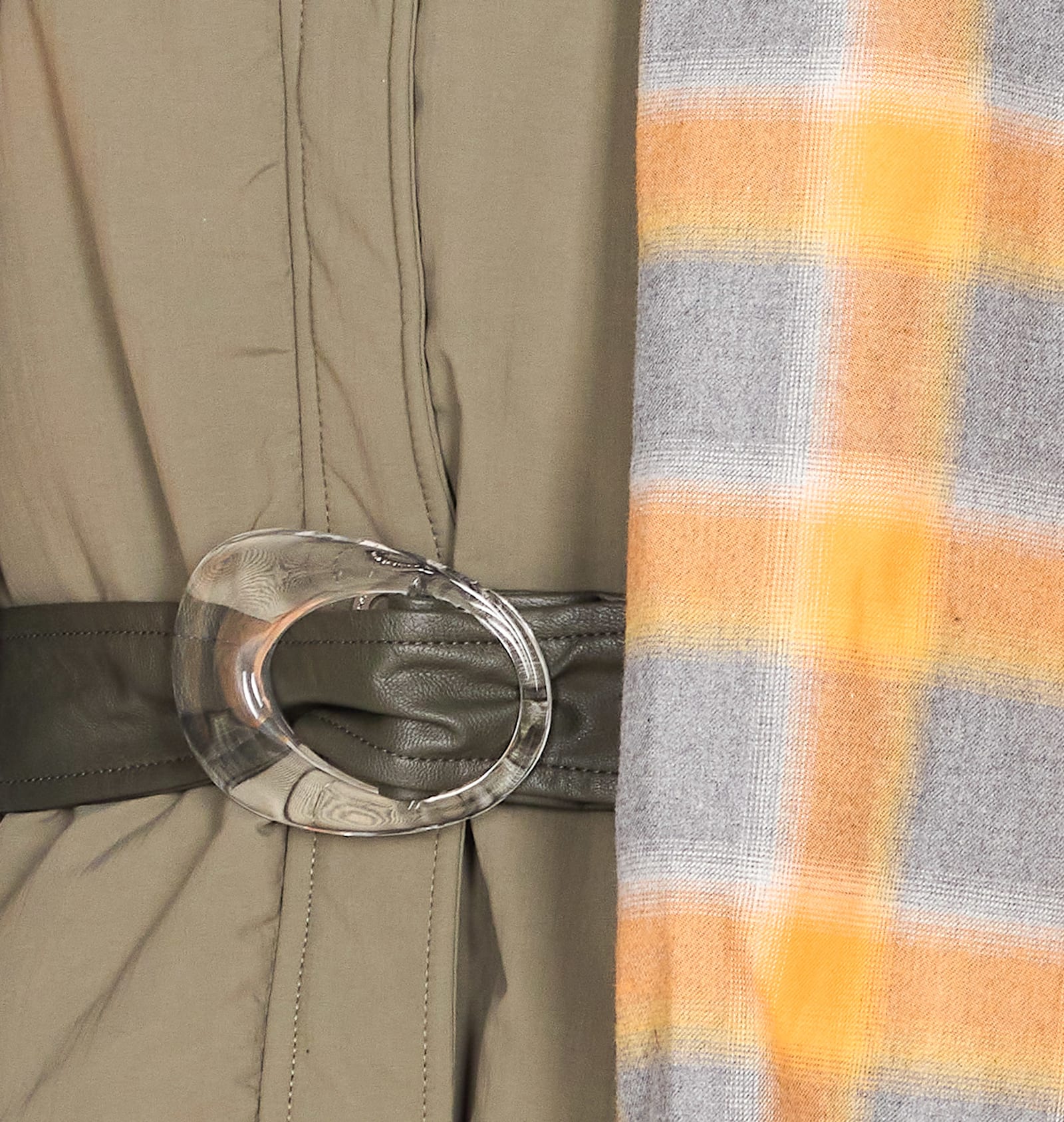 Marbell Amy Puffer Jackets Green In Green