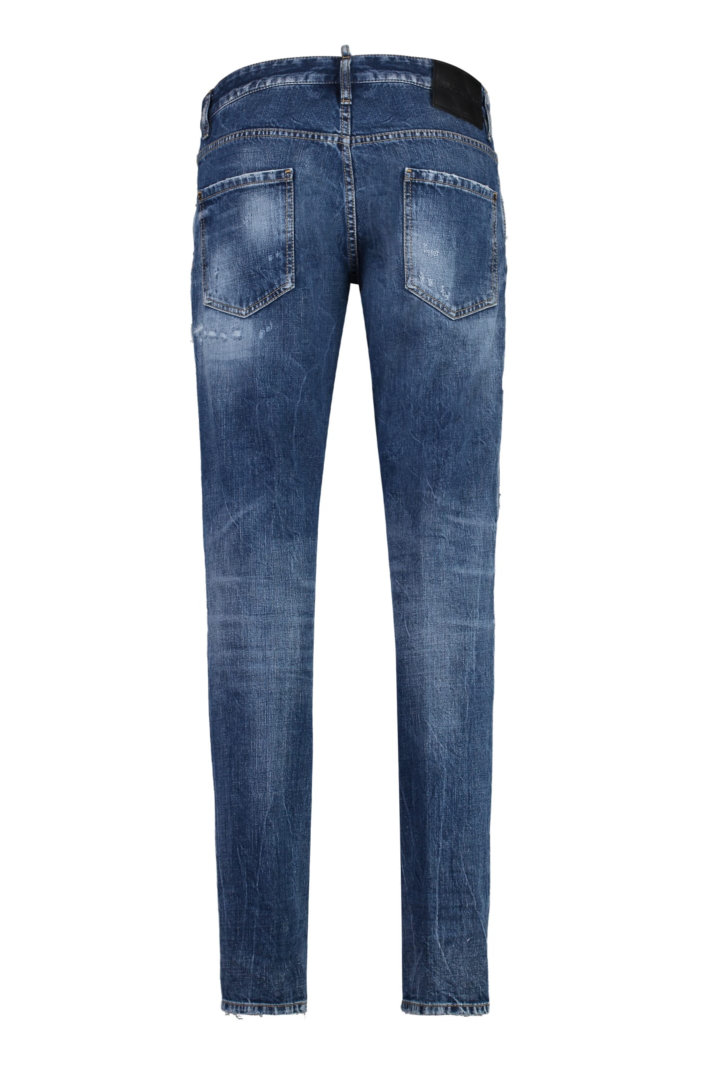 Shop Dsquared2 Cool Guy 5-pocket Jeans In Denim