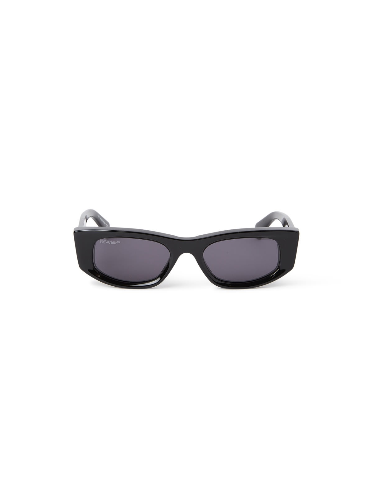 Shop Off-white Oeri090 Matera Sunglasses In Black