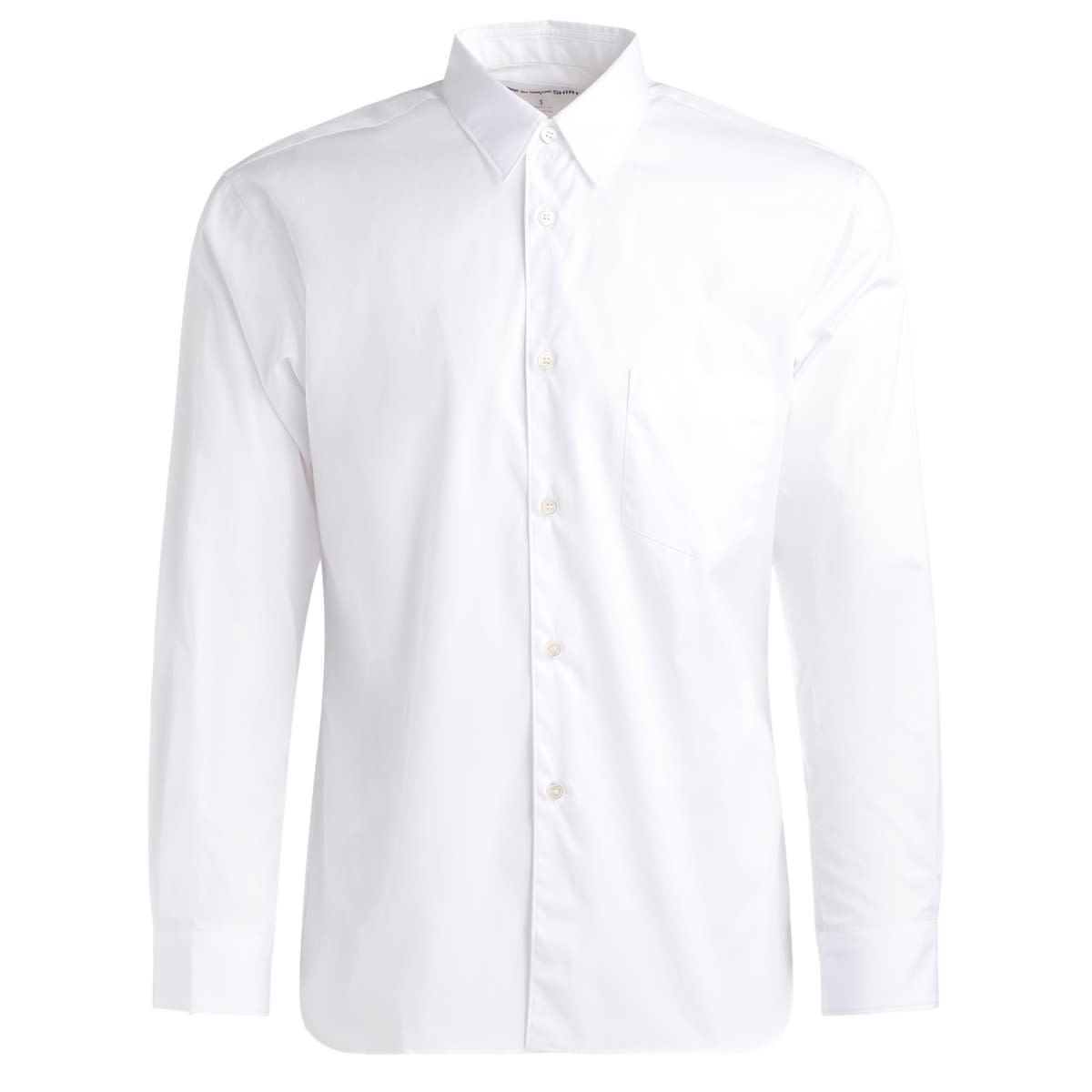 White Comme Des Garçons Shirt