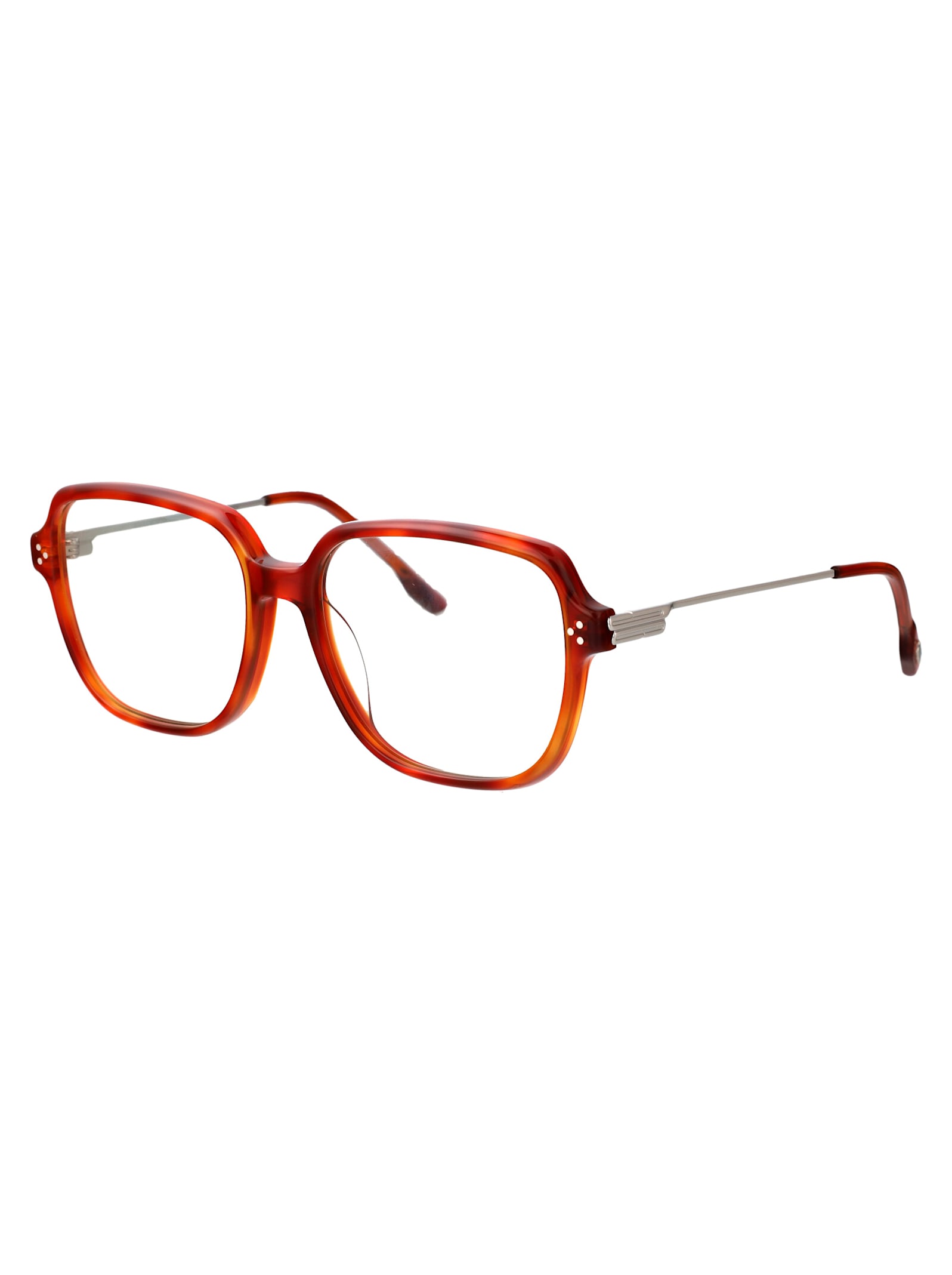Gentle Monster T4 Tortoise Acetate Sunglasses In T4 Tortoise