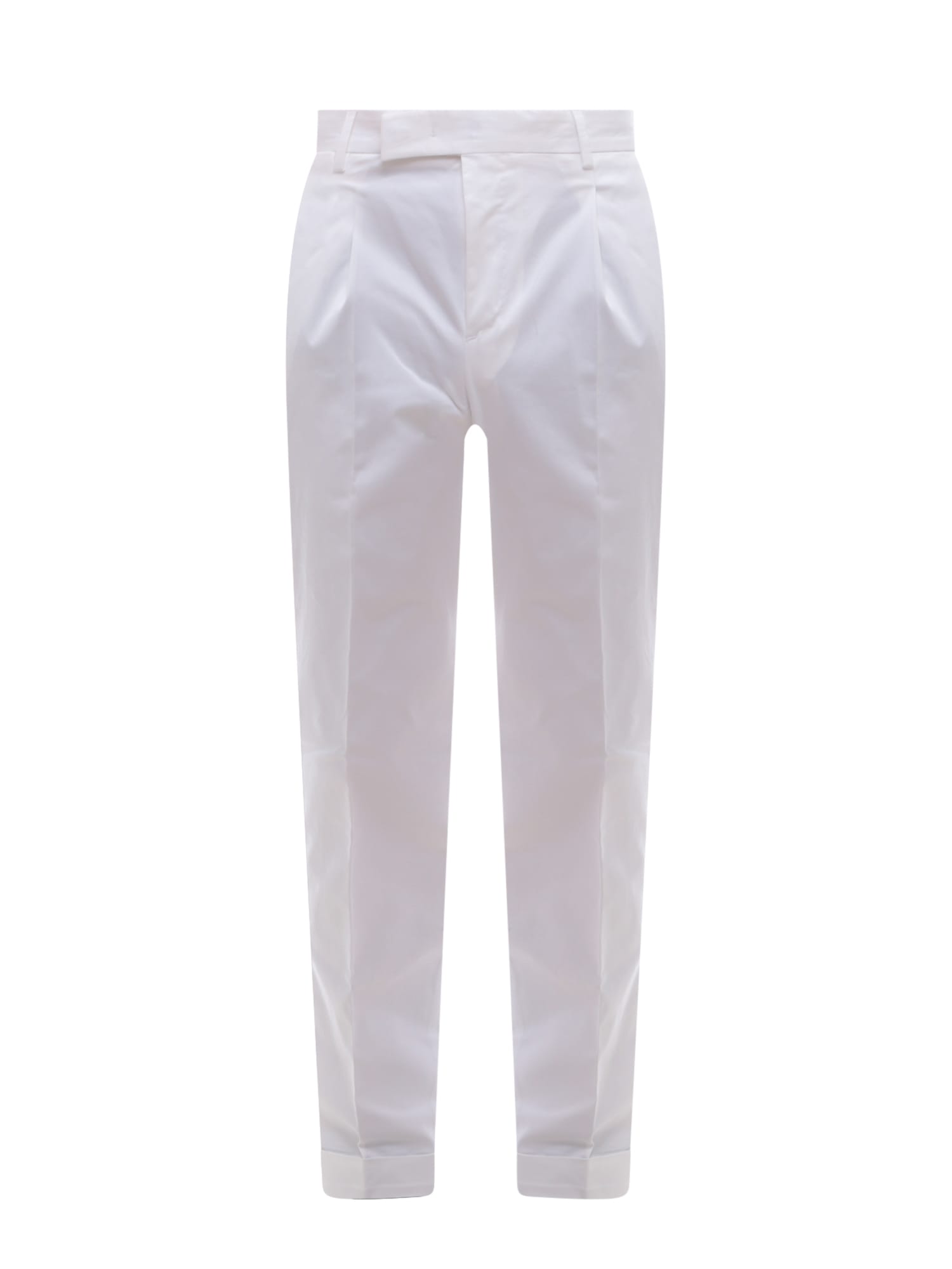 Pt01 Trouser In White
