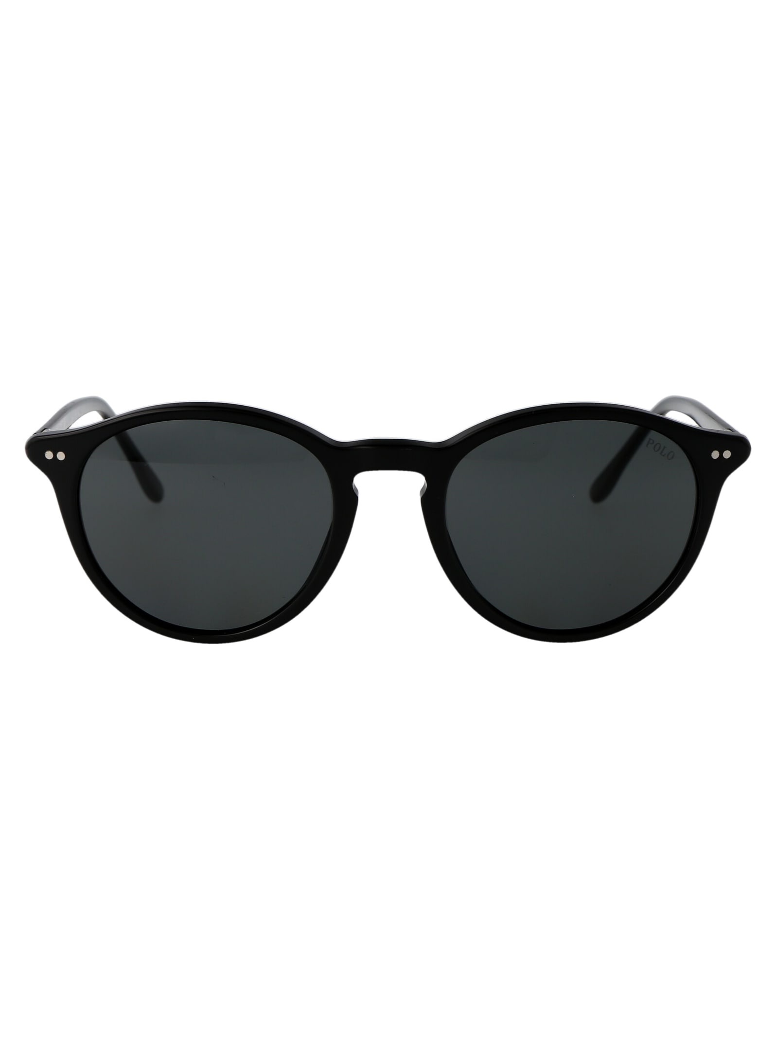 Shop Polo Ralph Lauren 0ph4193 Sunglasses In 500187 Shiny Black