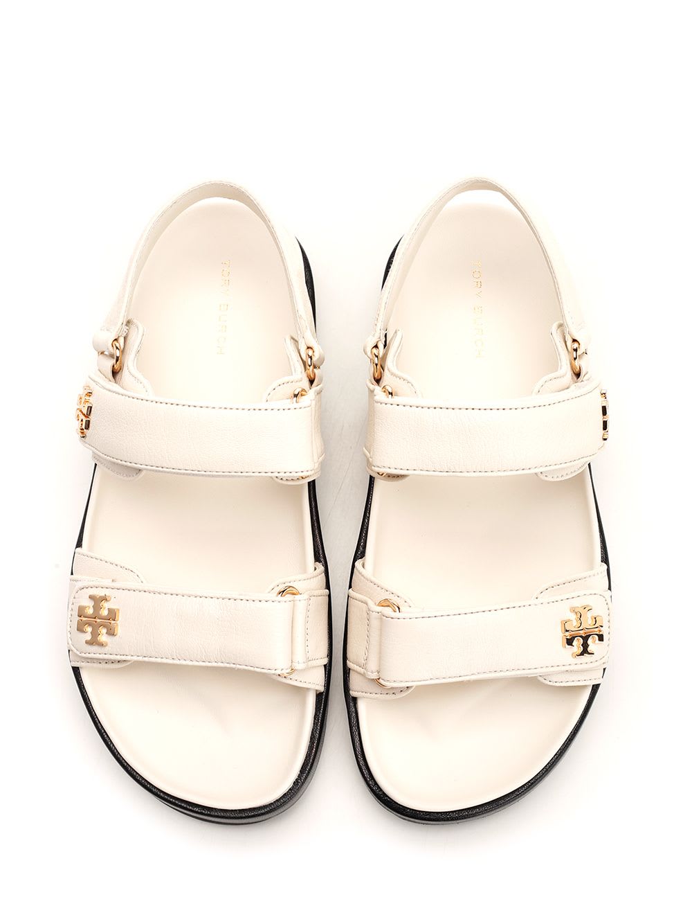 Tory Burch Ivory Kira Sports Sandal In White