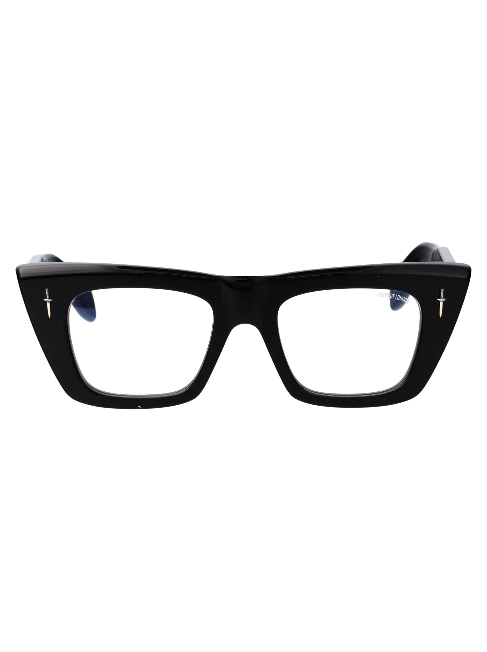 Cutler And Gross The Great Frog - 008 Glasses In Black