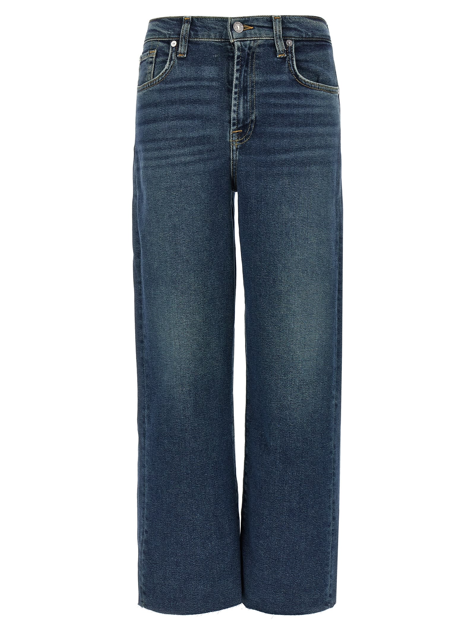 alexa Cropped Jeans