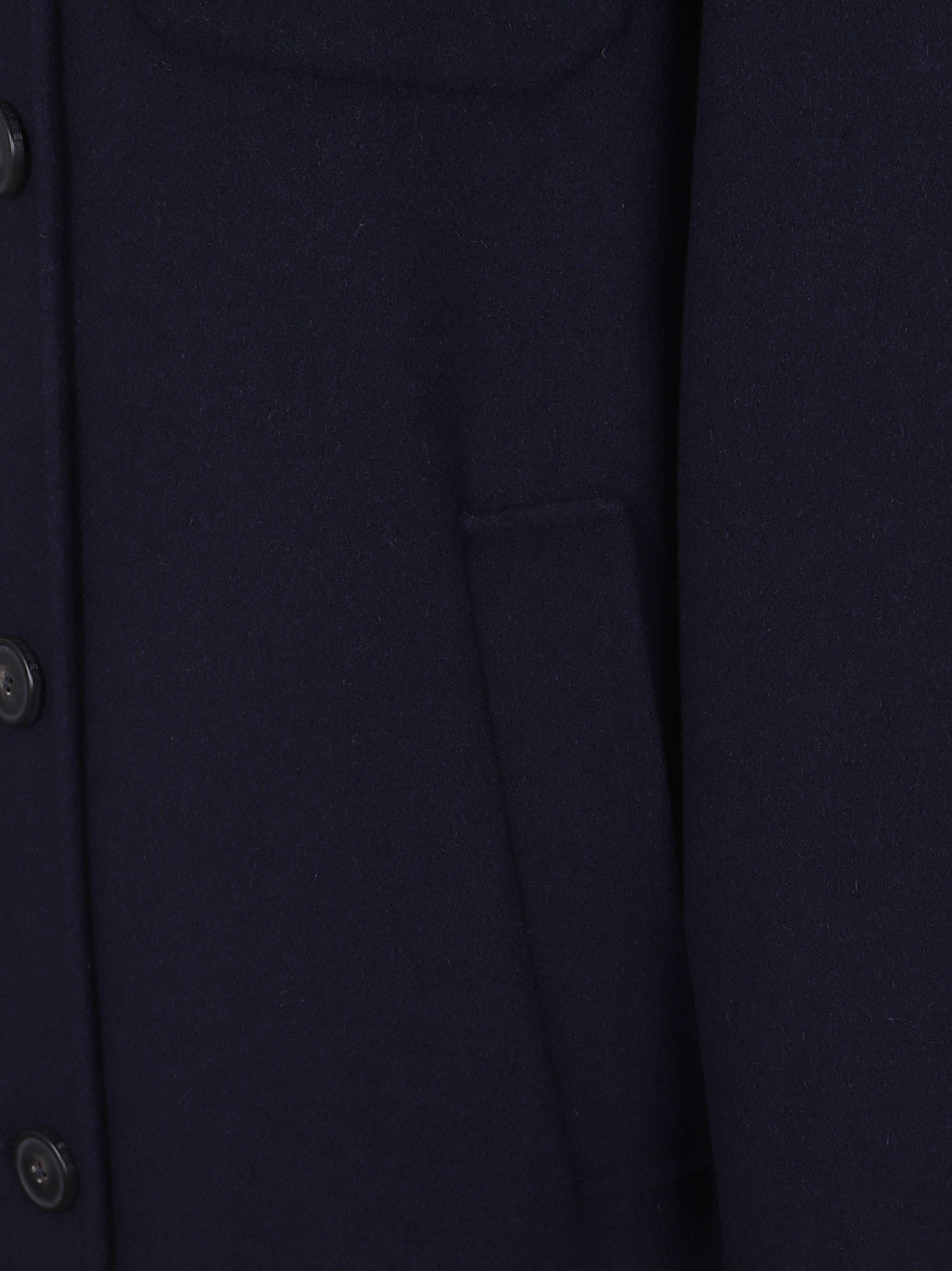 Weekend Max Mara Zenone Coat In Blue