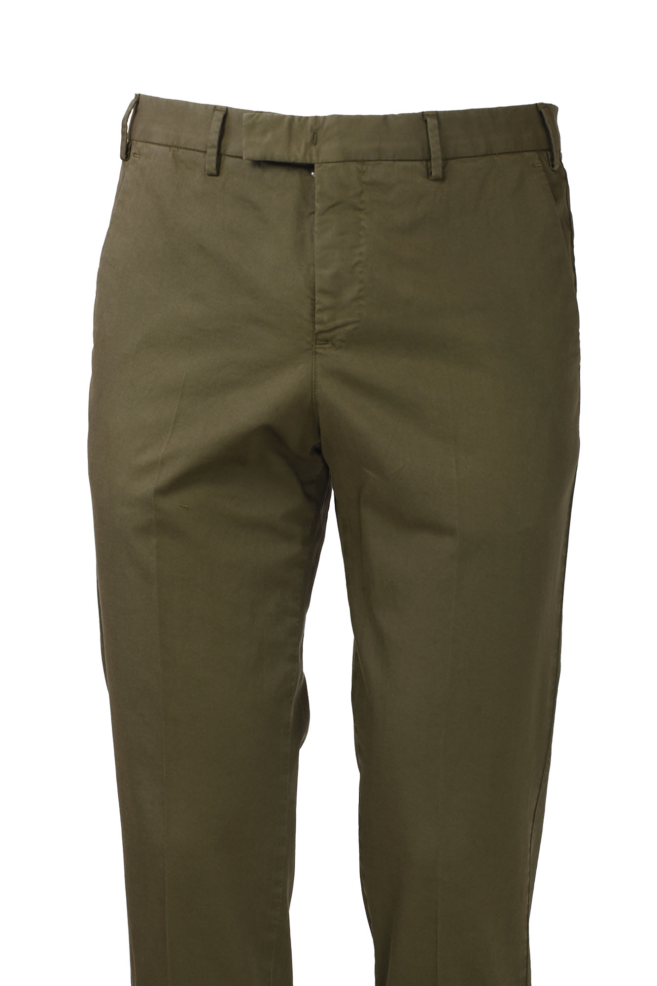 PT01 PT01 TROUSERS GREEN 