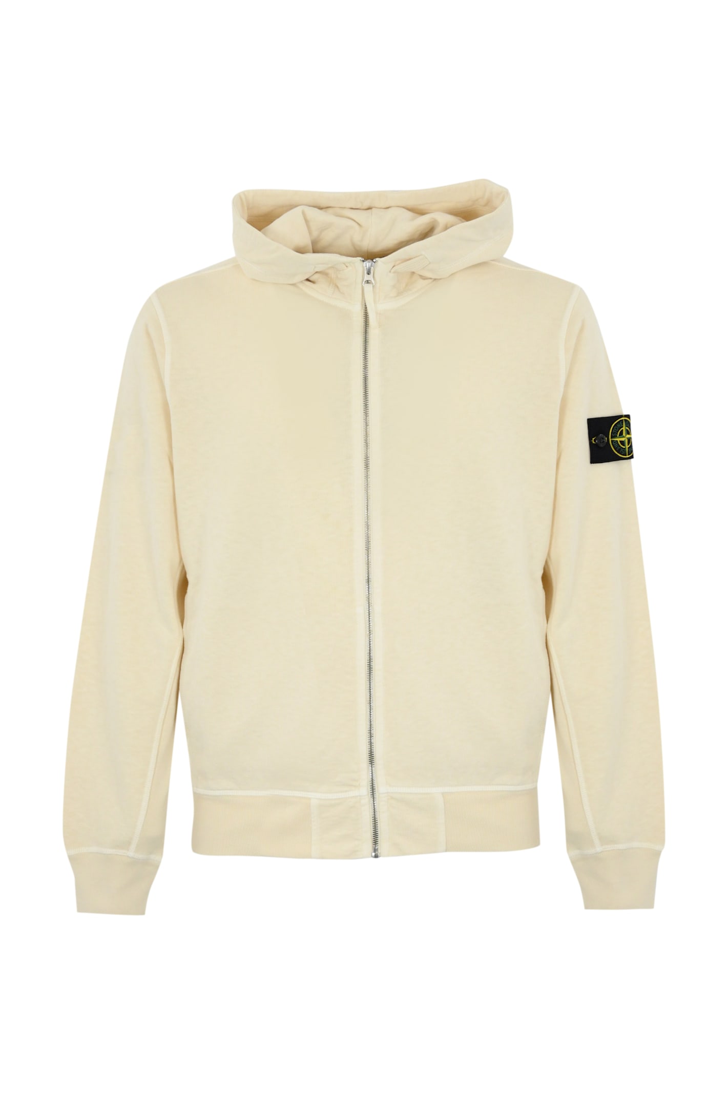 Stone Island Sweatshirt 6100021 In Cotton Mafile Old Effect