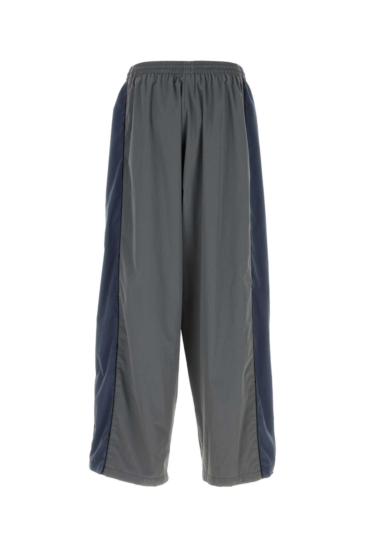 Balenciaga Sporty Trousers Featuring Side Stripes In Black