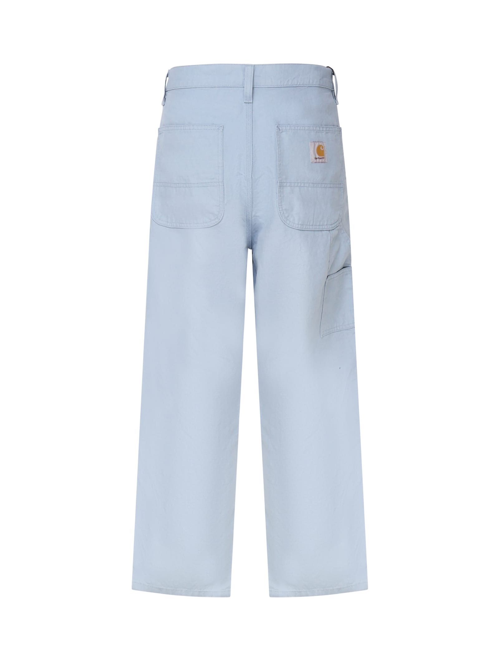Carhartt Walter Double Knee Pants In Blue