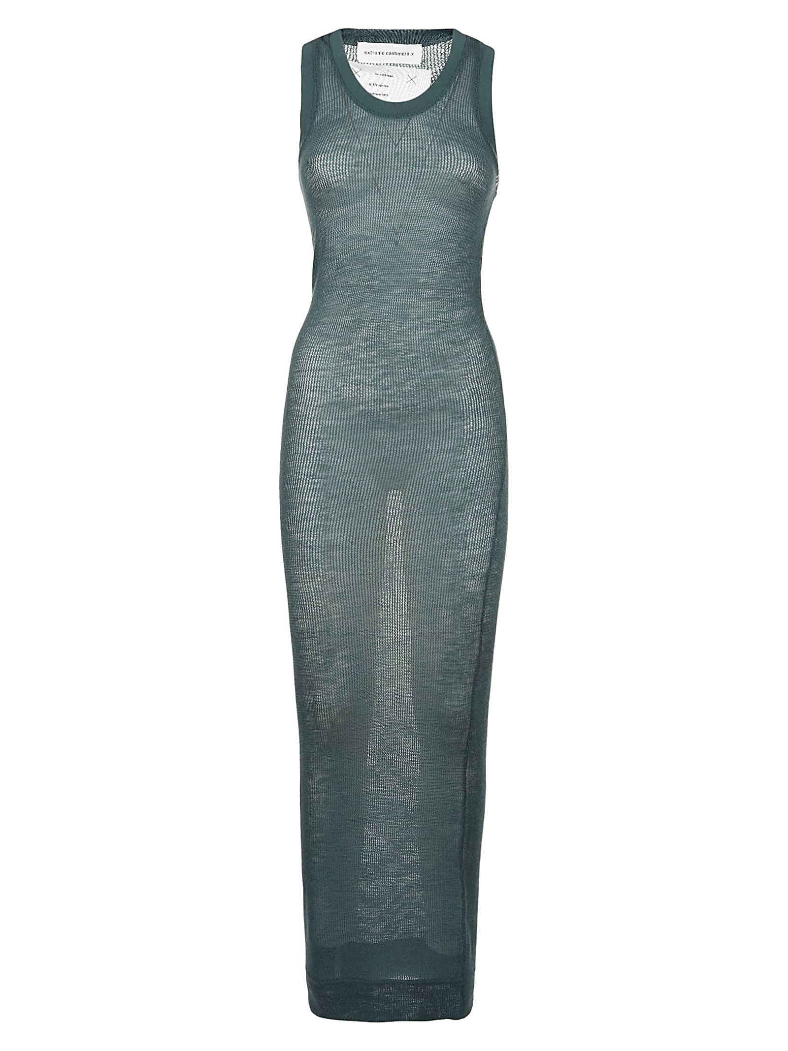 Extreme Cashmere Cashmere Mesh Dress In River