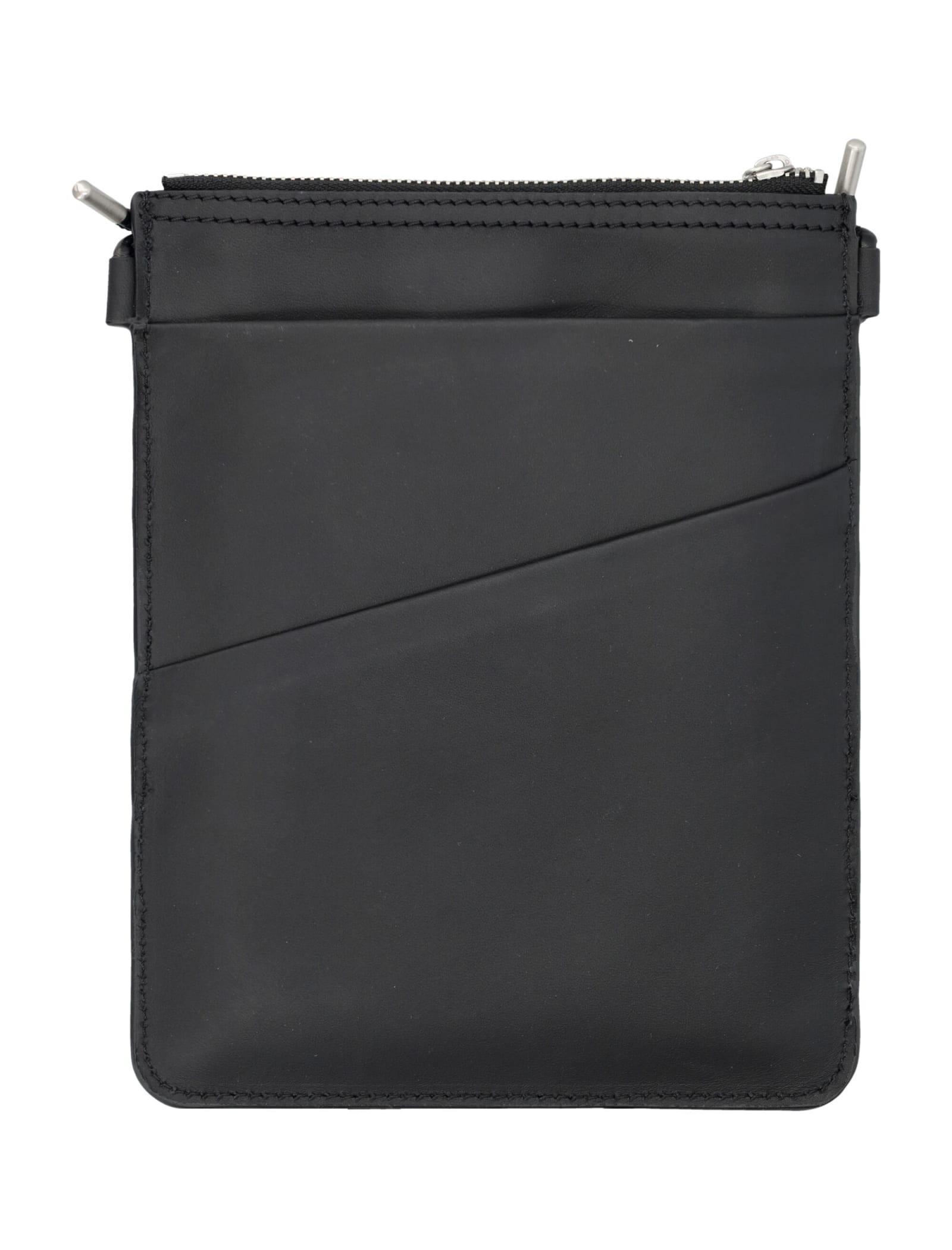 Shop Y-3 Crossbody Wallet In Black