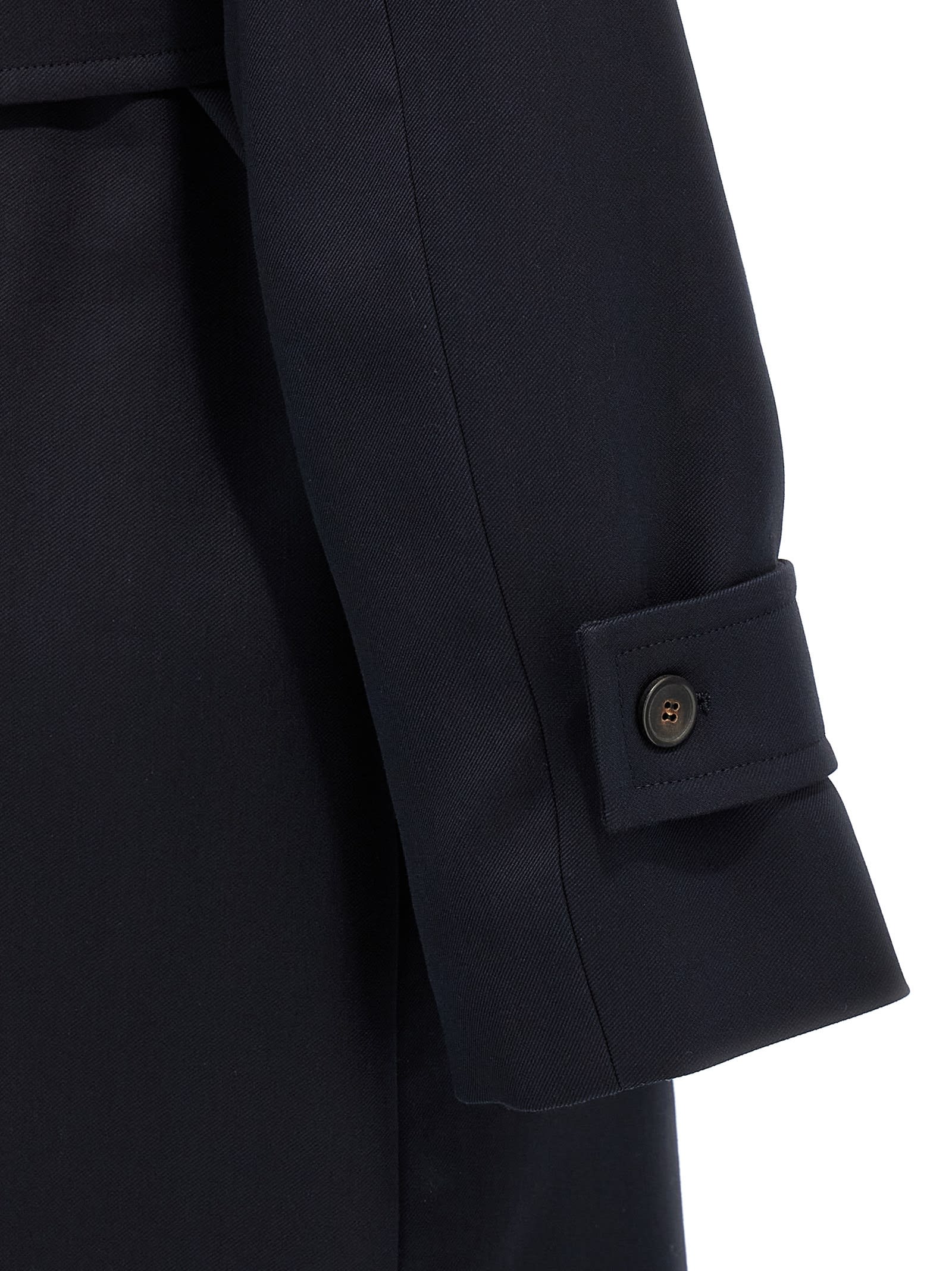Max Mara Ilde Coats And Trench Coats Blue In Blue