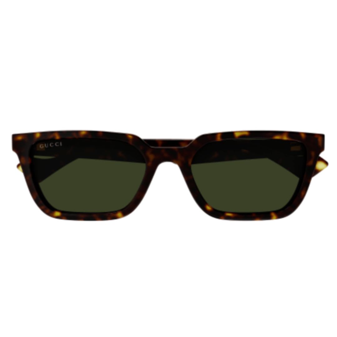 Shop Gucci Gg1539s002 Havana Havana Green