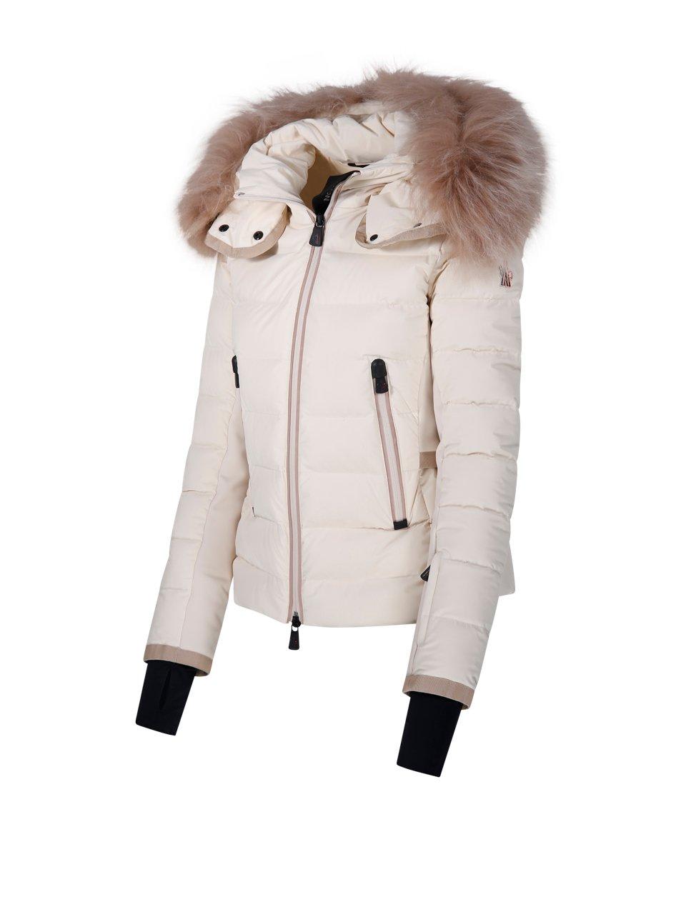 Shop Moncler Lamoura Short Down Jacket