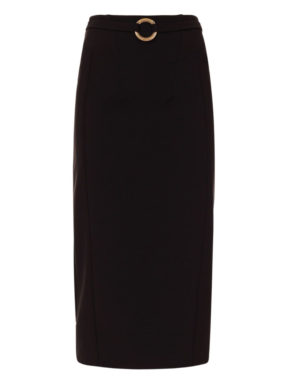 Just Cavalli Midi Pencil Skirt With Ring Detail