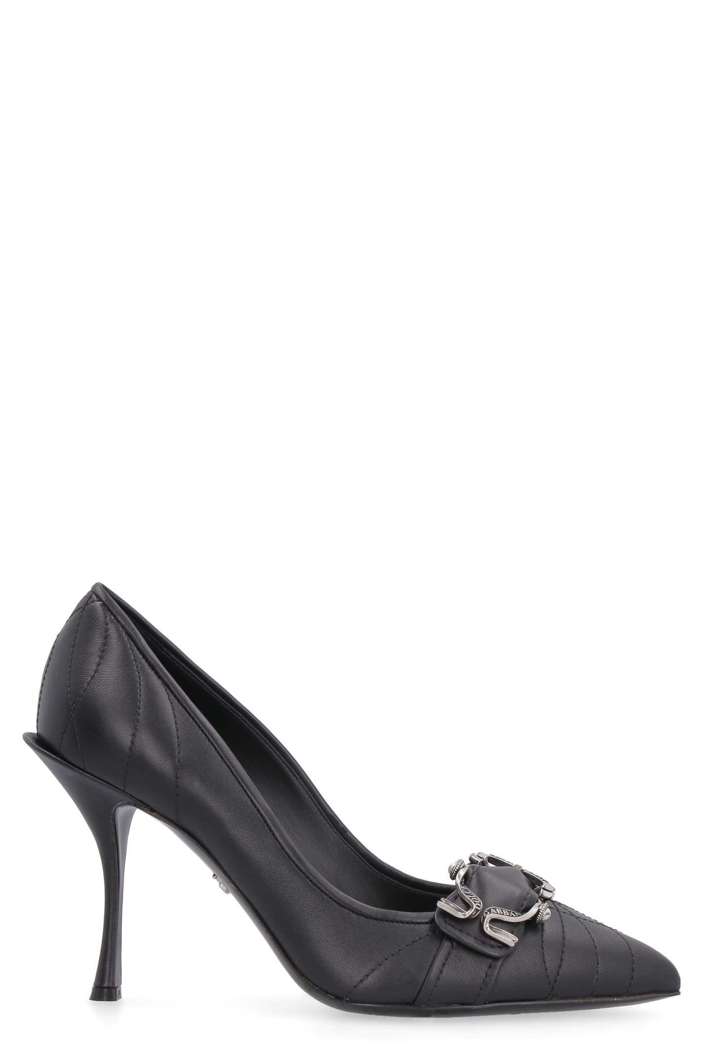 Dolce & Gabbana Leather Pointy-toe Pumps