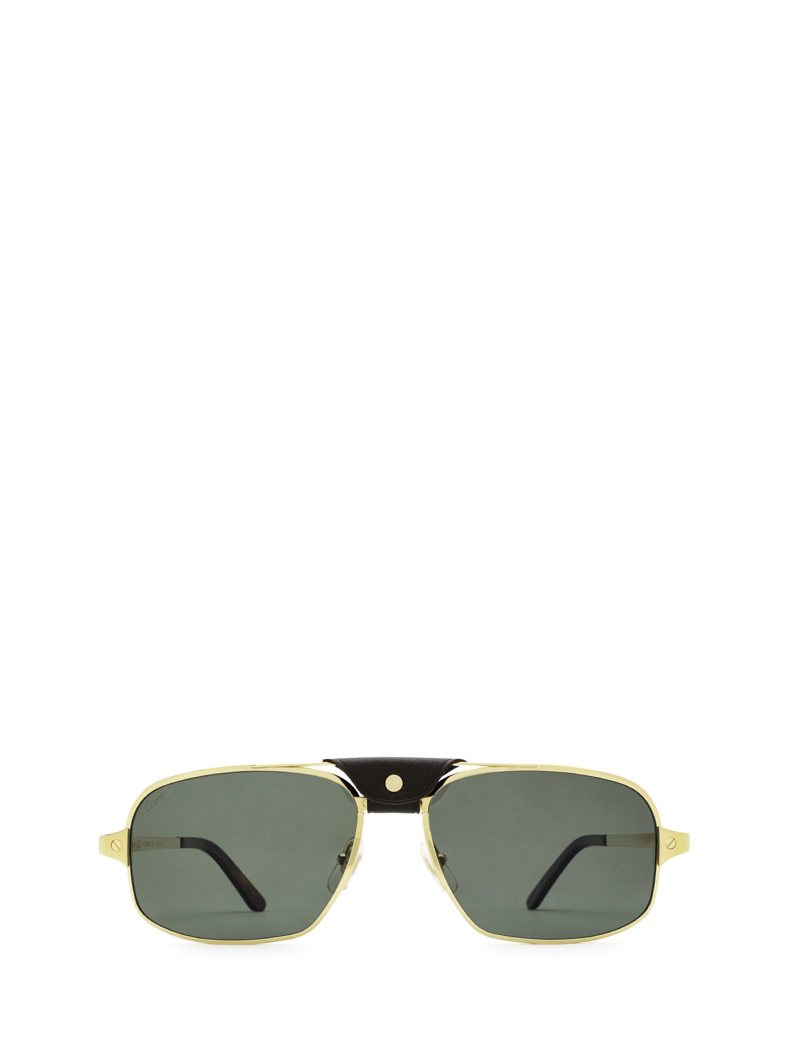 Cartier Eyewear Cartier Ct0295s Gold Sunglasses