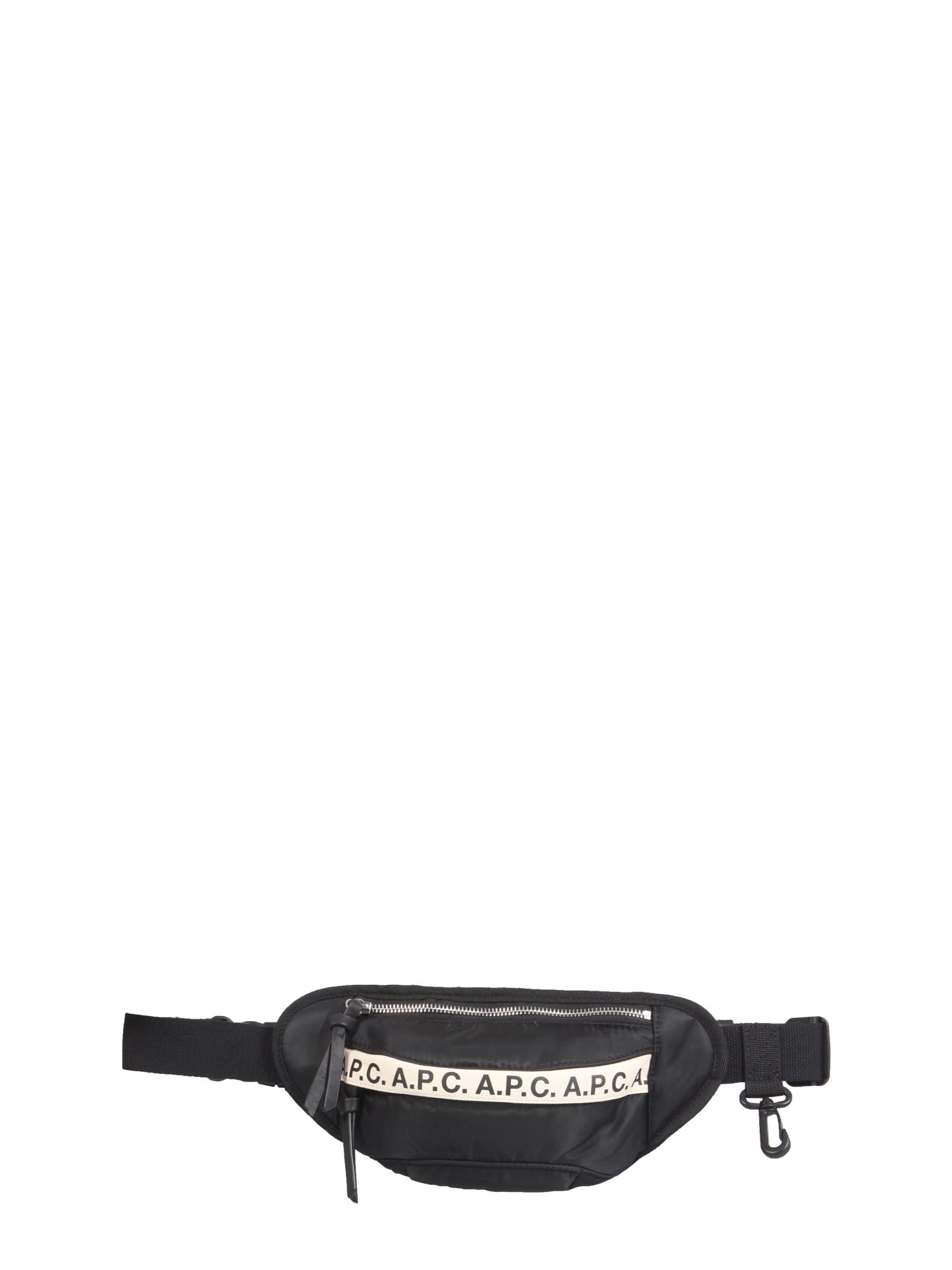 A.P.C. Belt Bag With Tape Logo