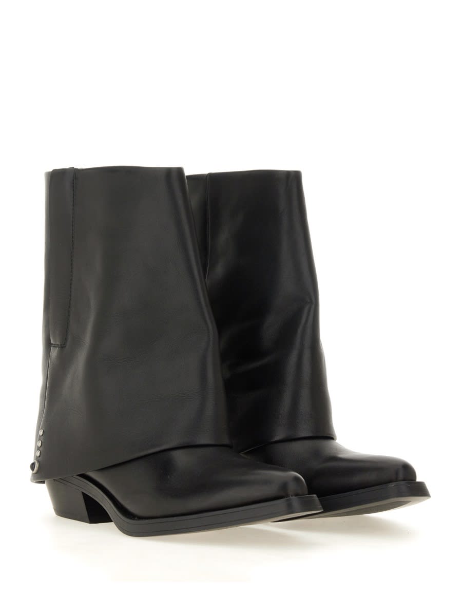 Shop Ash Lenny Boots. In Black