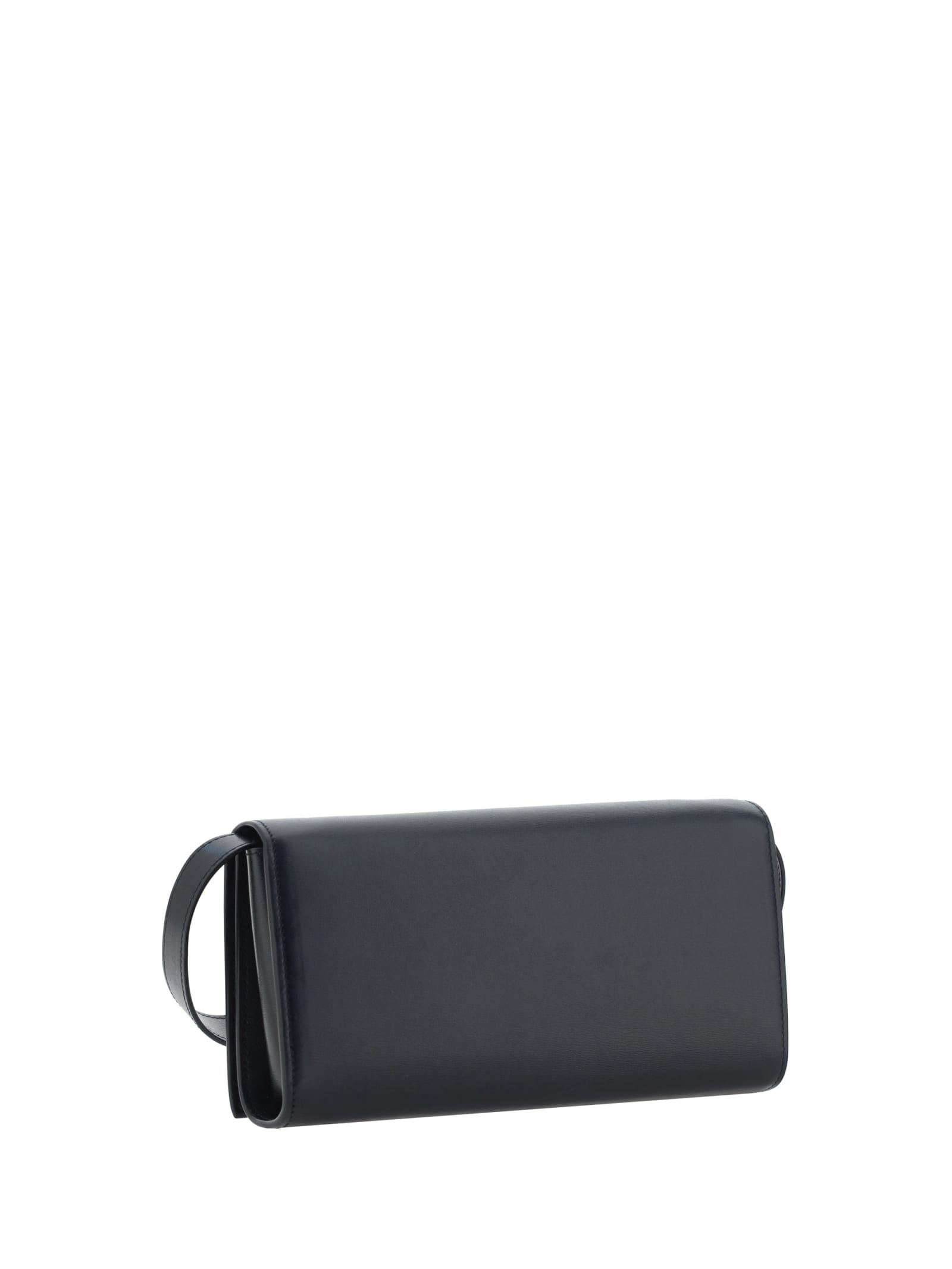 Shop Jil Sander All-day Shoulder Bag In Black