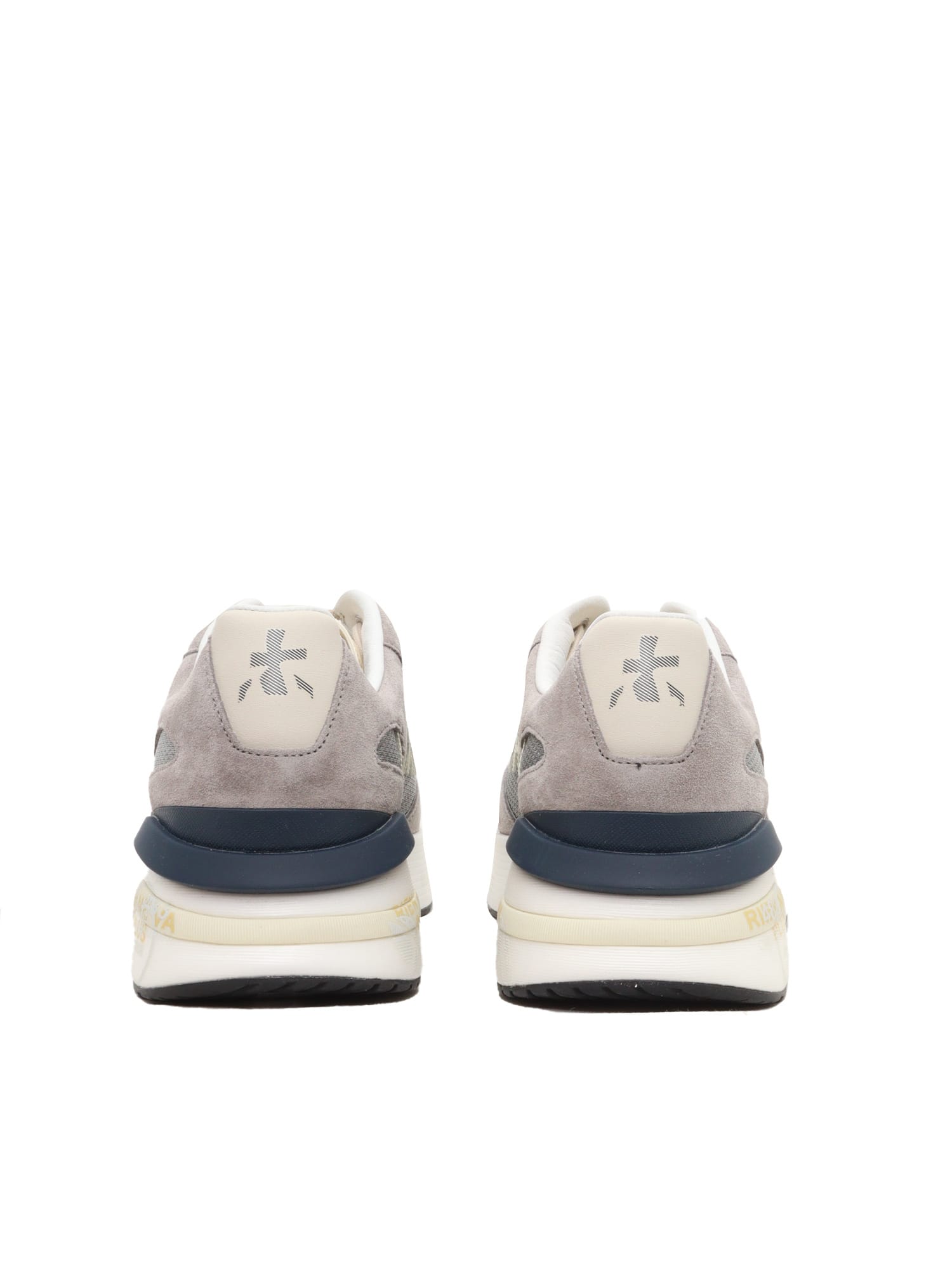 Shop Premiata Moerun Sneakers In Grey