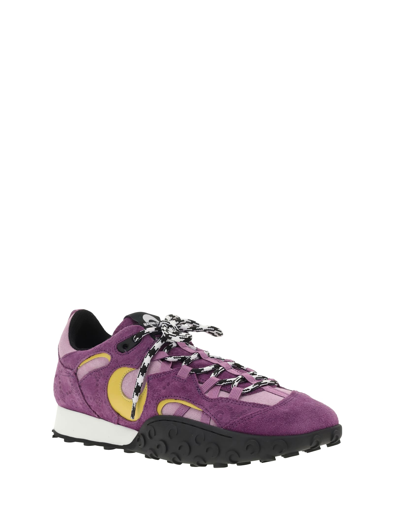 Shop Marine Serre Ms Rise Ii Sneakers