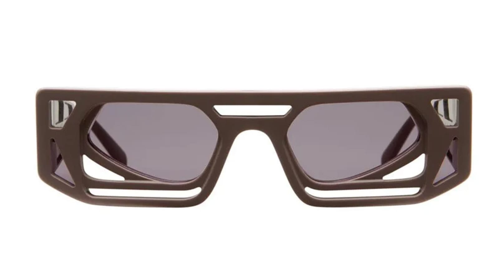 Kuboraum Mask T9 - Dark Taupe Sunglasses