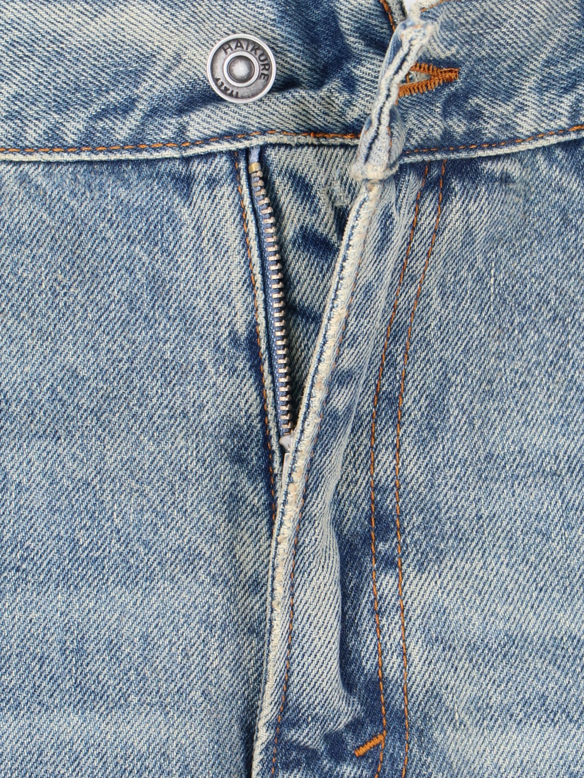 Shop Haikure Jeans Bootcut In Light Blue