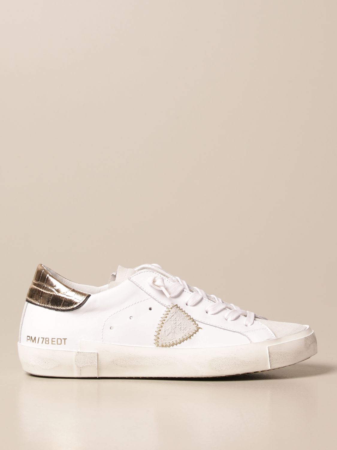 Philippe Model Sneakers Paris Philippe Model Sneakers In Leather