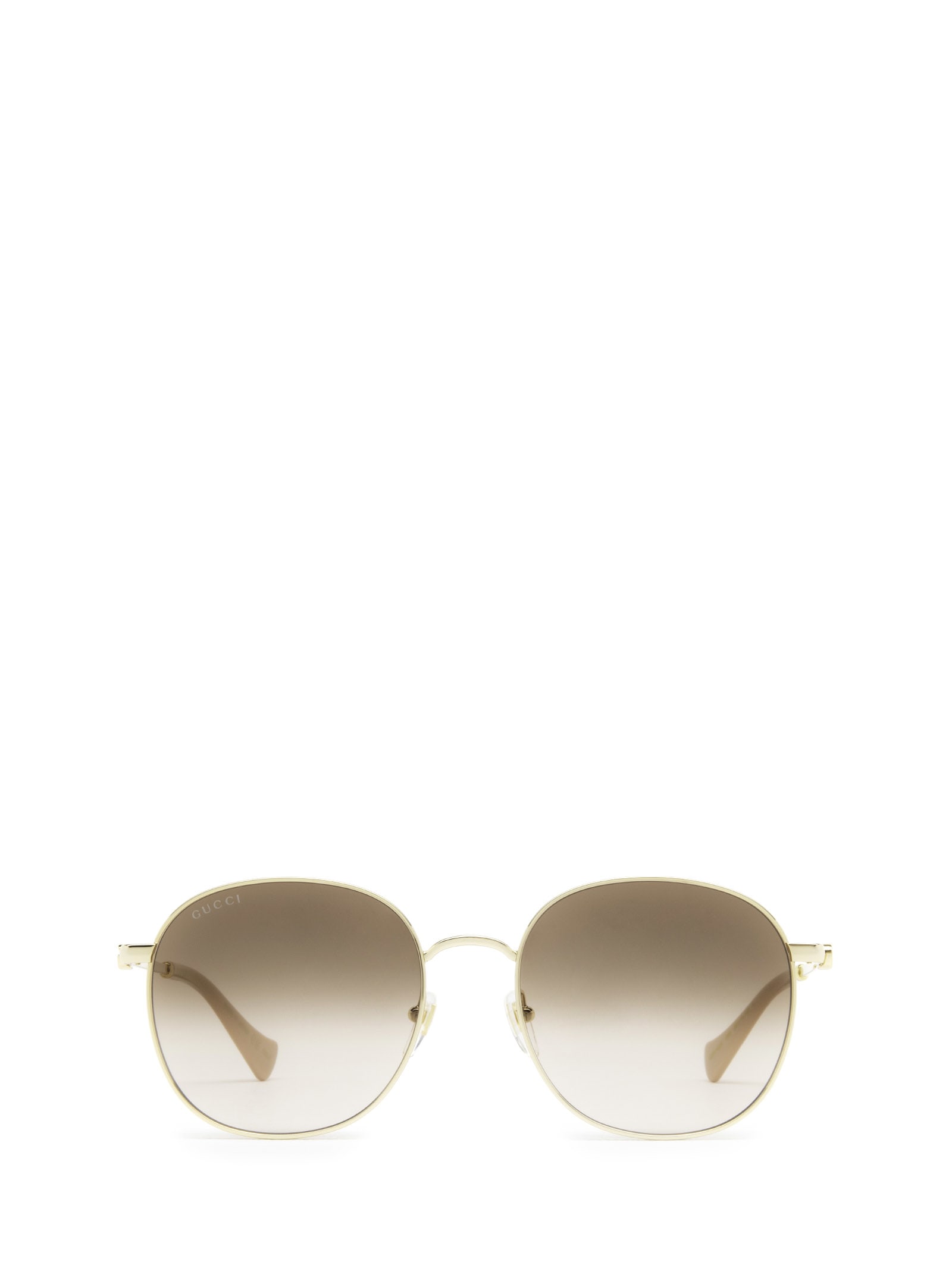 Gucci Eyewear Gg1142s Gold Sunglasses