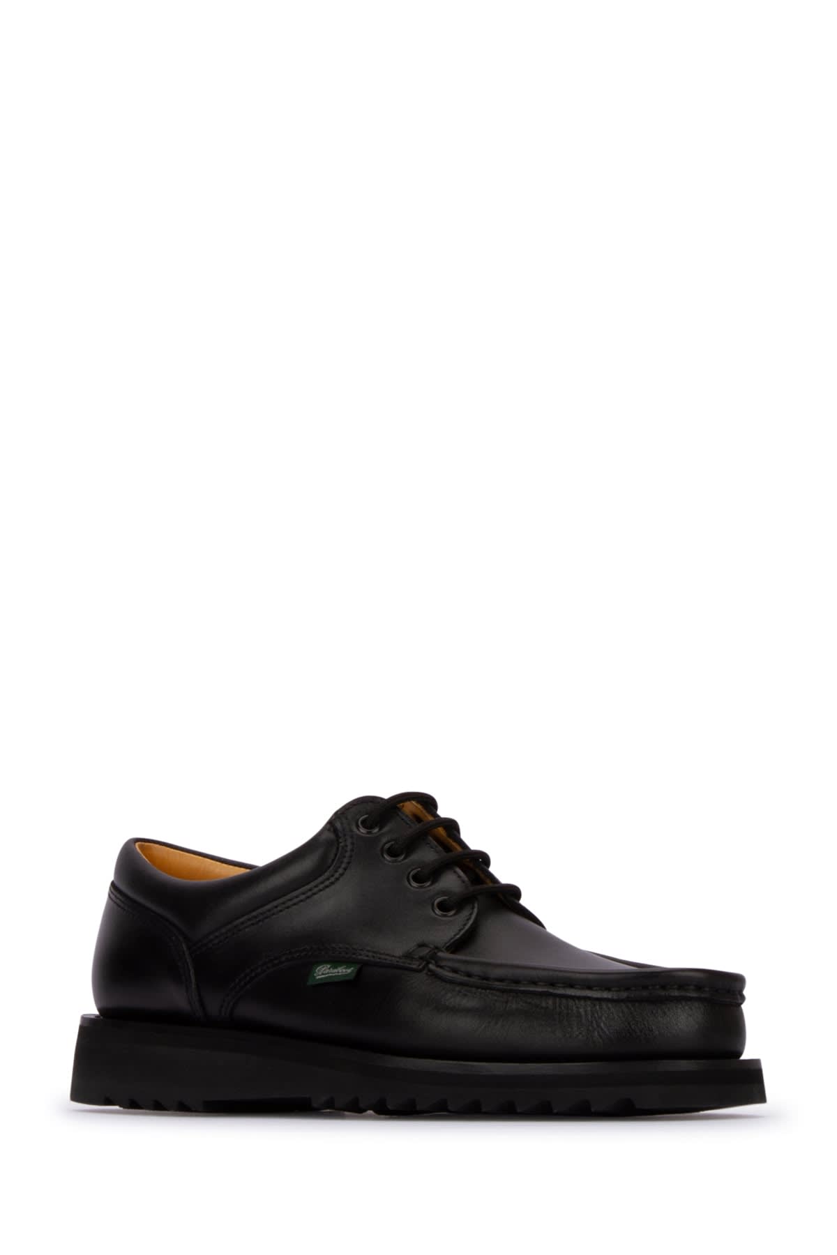 Paraboot Thiers Sport Shoe Black Leather