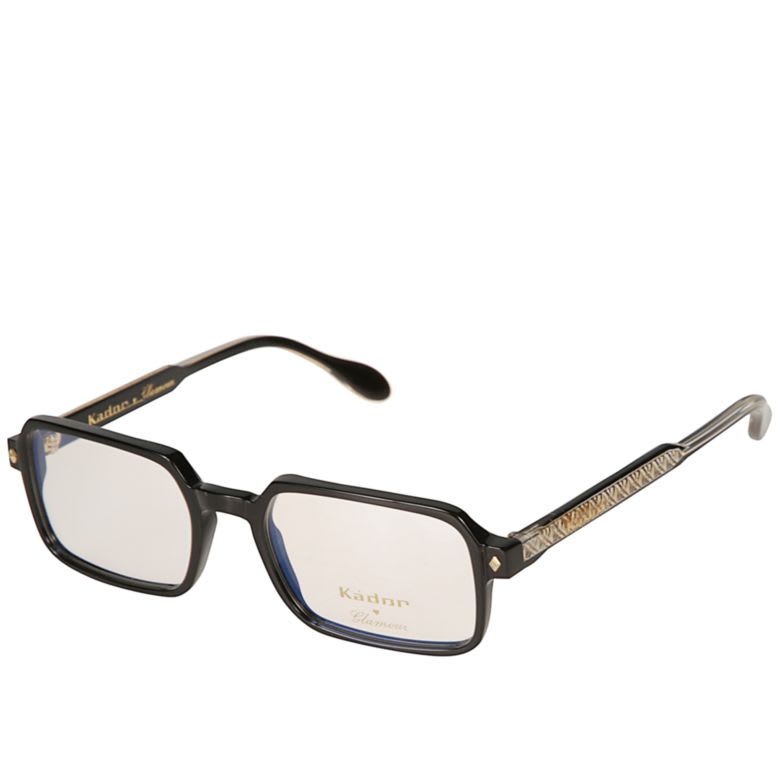 Kador Kolette Geometric-frame Glasses In Black