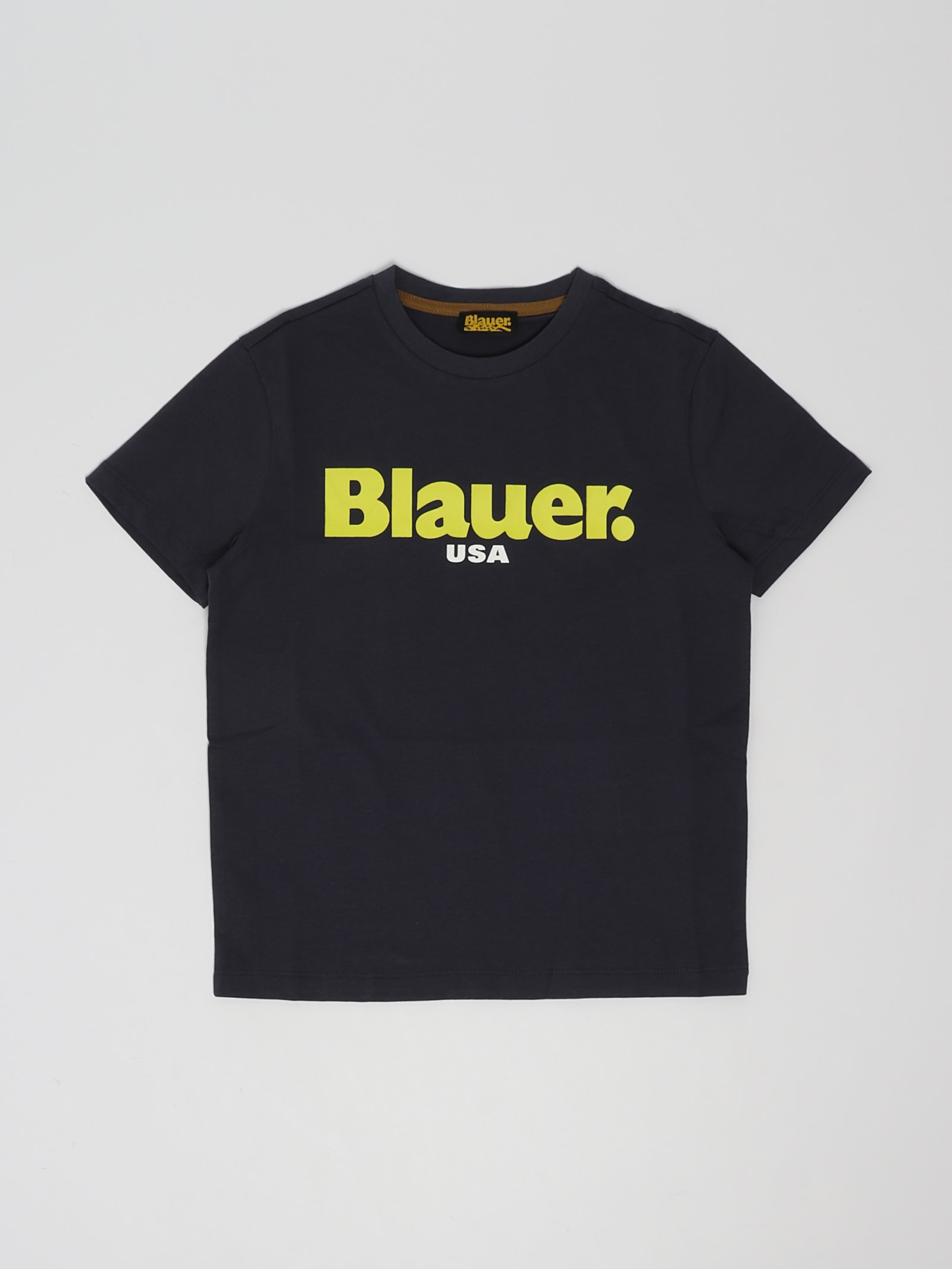 Shop Blauer T-shirt T-shirt In Blu