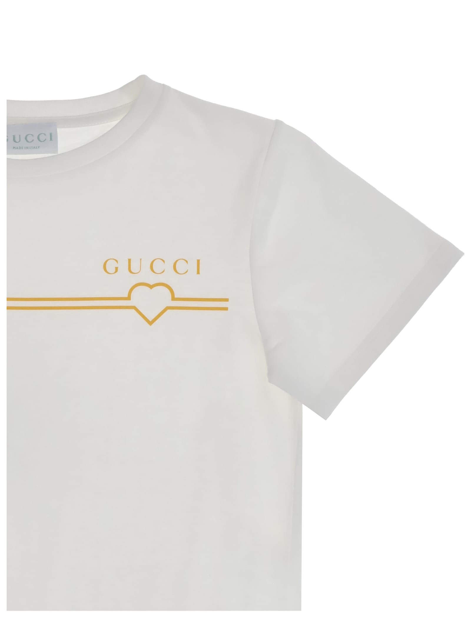 Gucci Logo-print T-shirt In White
