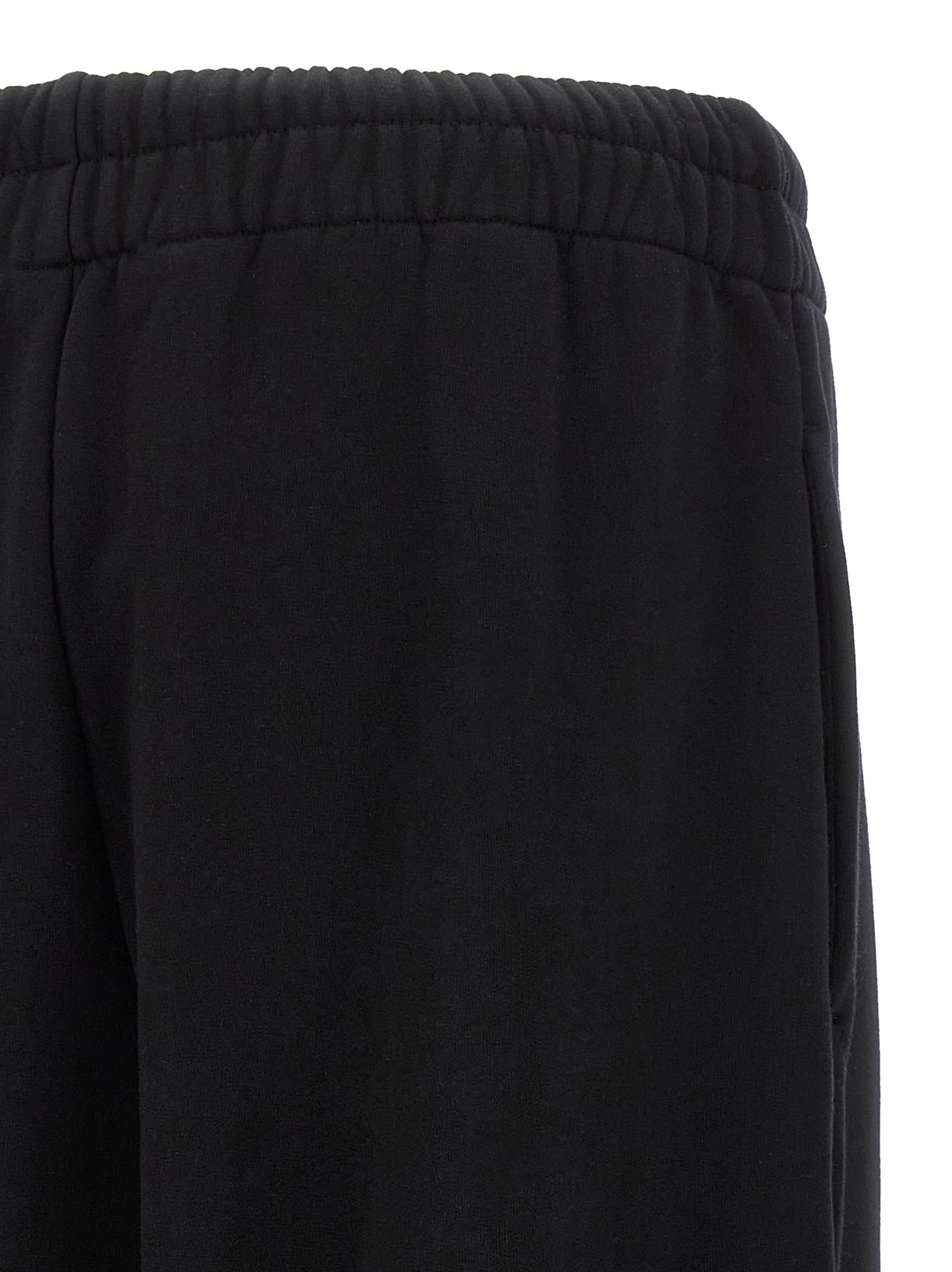 Fear Of God Cotton Joggers In Black