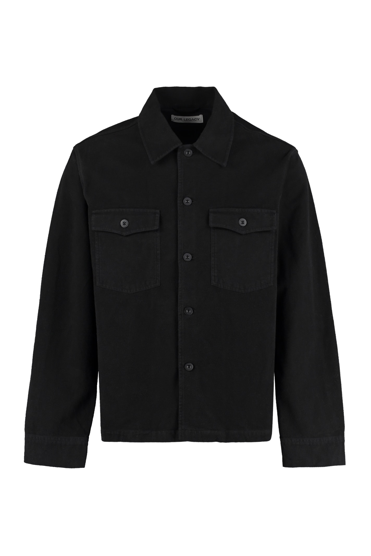 Evening Coach Cotton Overshirt