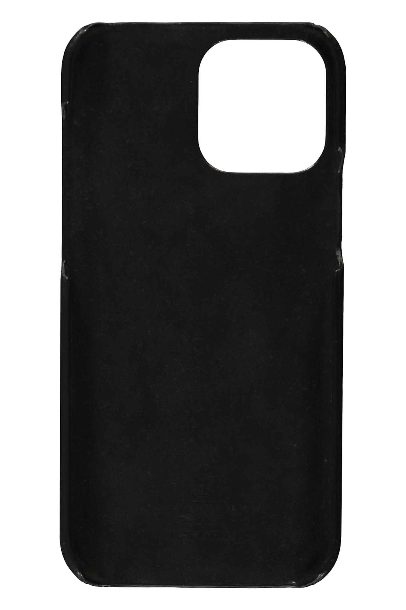 Valentino Logo-print Iphone 13 Pro Max Case In Black