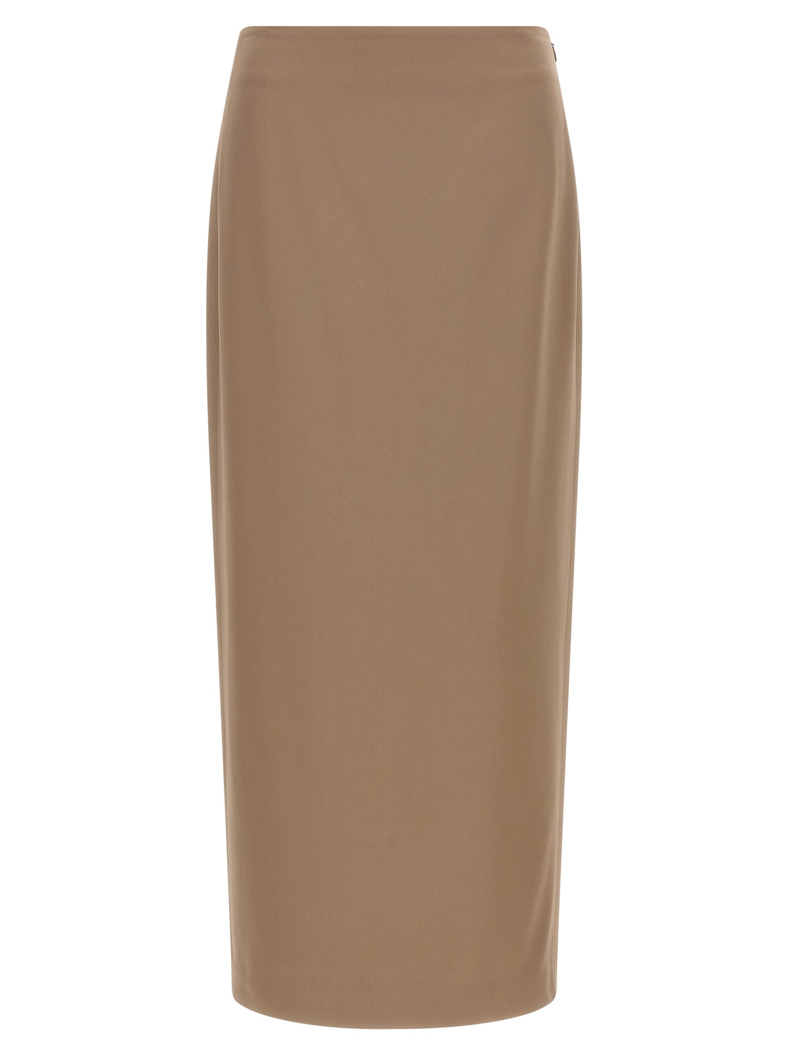 column Long Skirt