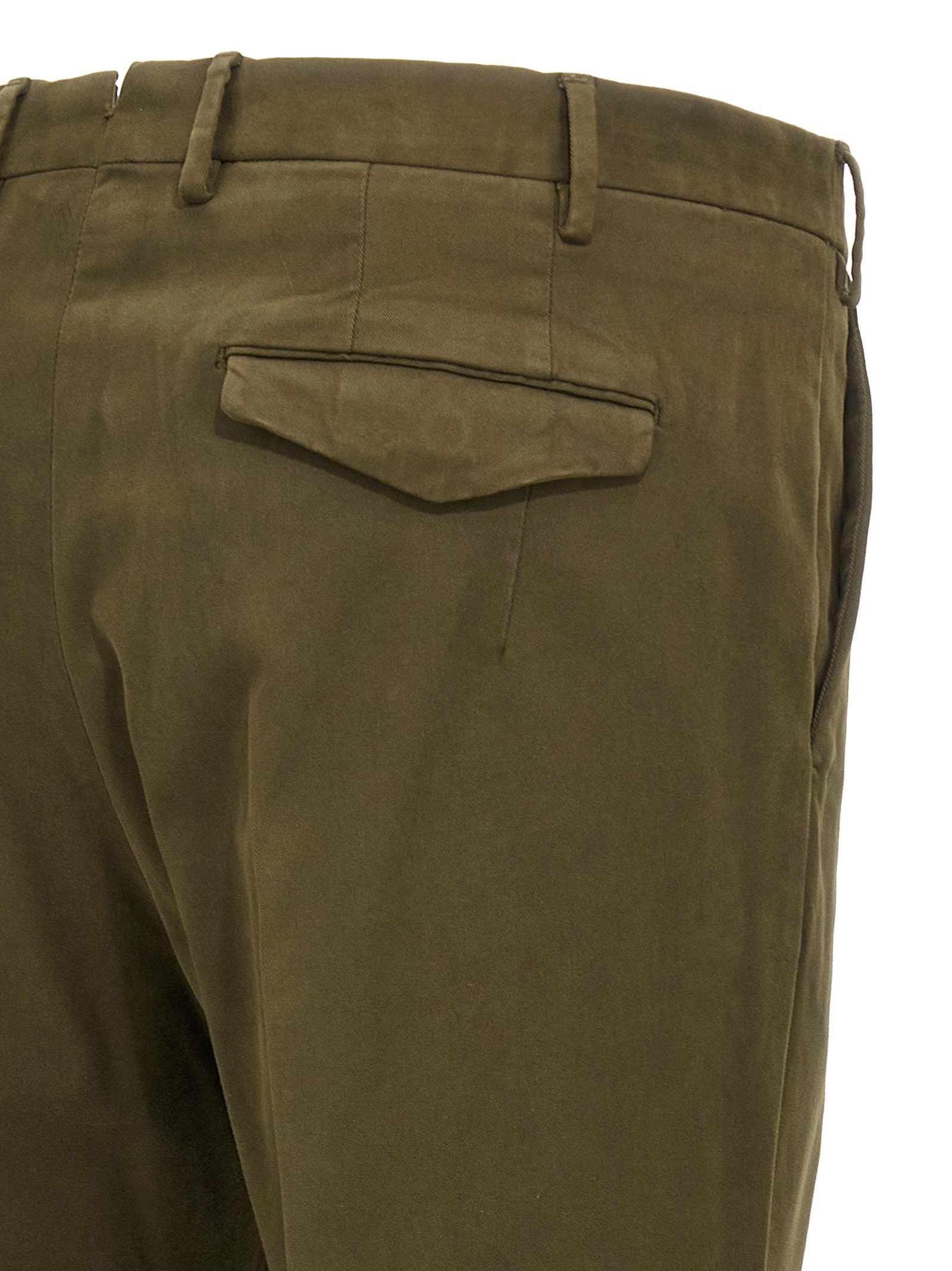 Shop Pt Torino Master Pants In Green